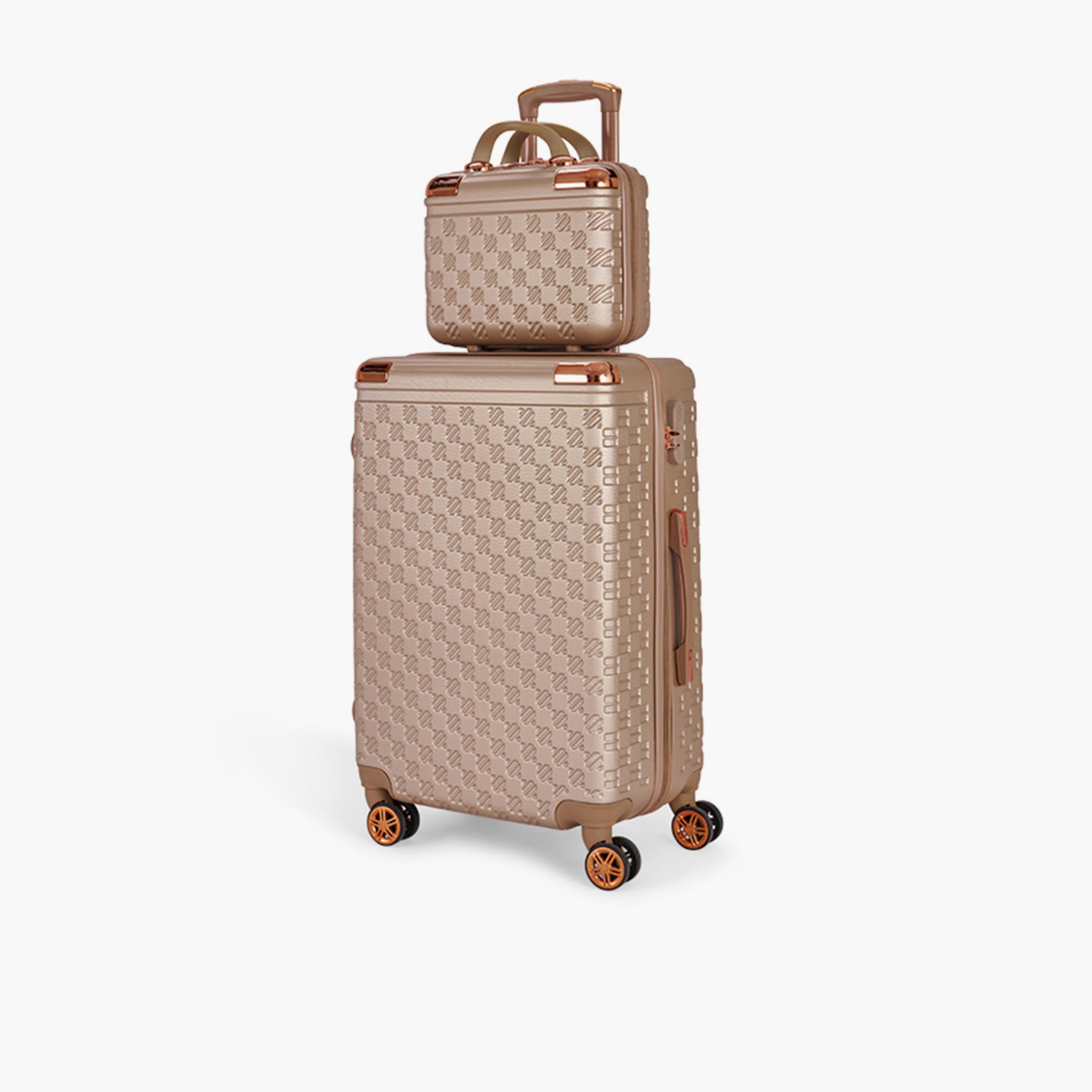 LIMRA Set of 5 ABS Hard Sided 4-Wheeler Spinner Luggage with Combination Lock-travel-luggagesandbags-luggage-image-4