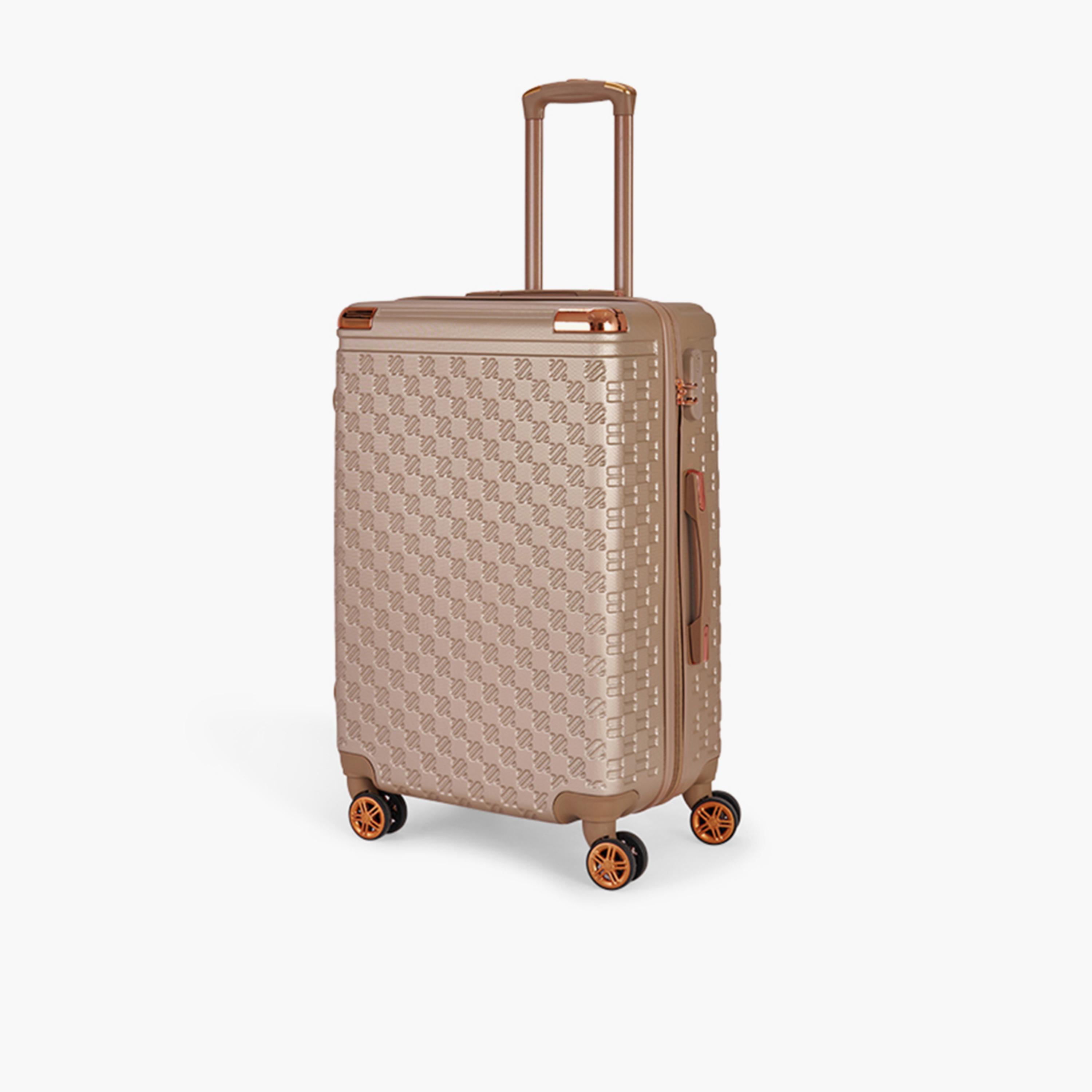 LIMRA Set of 5 ABS Hard Sided 4-Wheeler Spinner Luggage with Combination Lock-travel-luggagesandbags-luggage-image-5