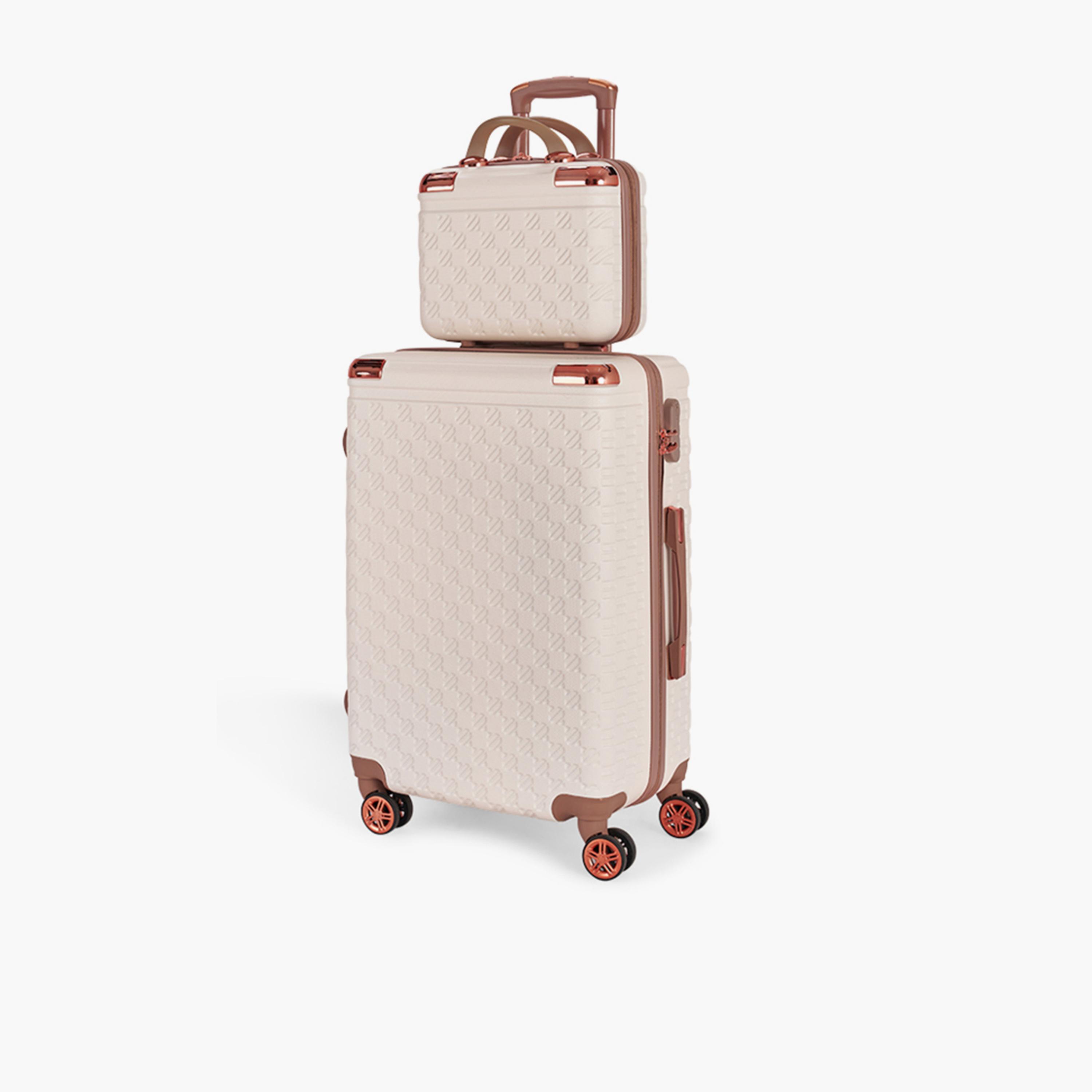 LIMRA Set of 5 ABS Hard Sided 4-Wheeler Spinner Luggage with Combination Lock-travel-luggagesandbags-luggage-image-4