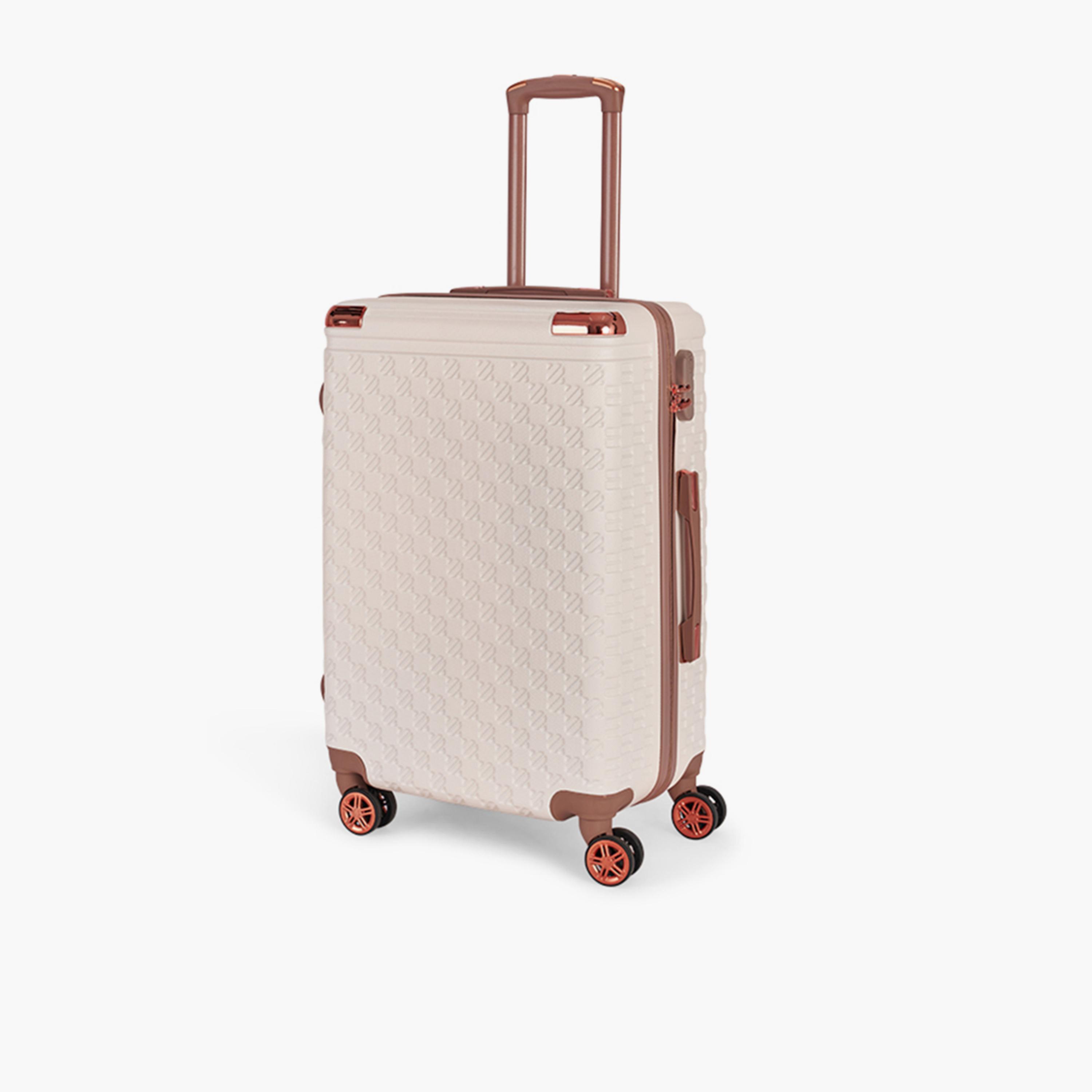 LIMRA Set of 5 ABS Hard Sided 4-Wheeler Spinner Luggage with Combination Lock-travel-luggagesandbags-luggage-image-5