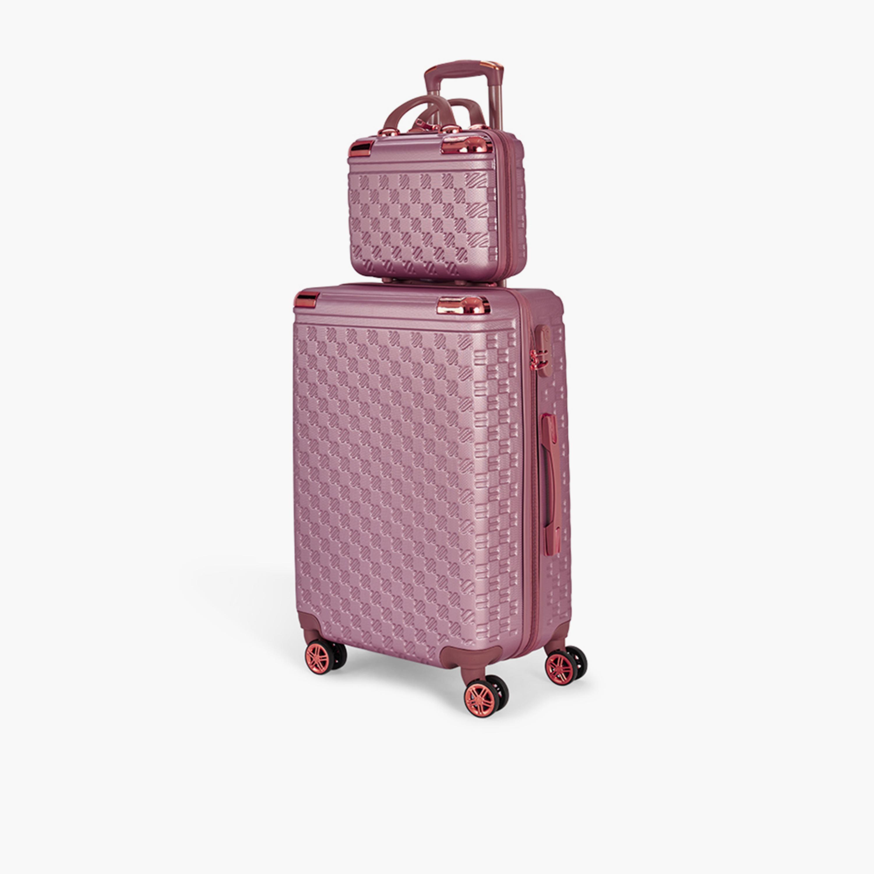 LIMRA Set of 5 ABS Hard Sided 4-Wheeler Spinner Luggage with Combination Lock-travel-luggagesandbags-luggage-image-4