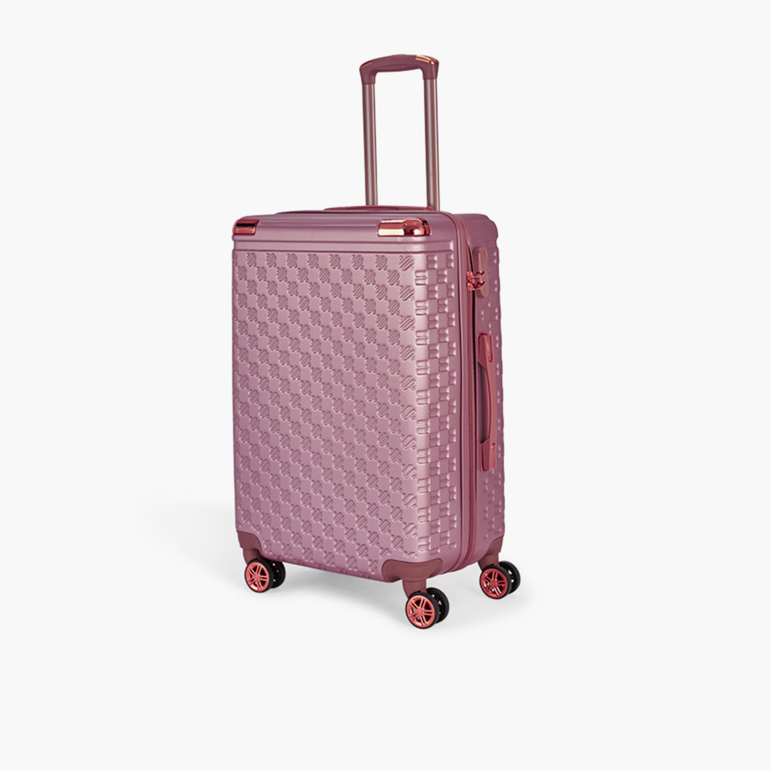 LIMRA Set of 5 ABS Hard Sided 4-Wheeler Spinner Luggage with Combination Lock-travel-luggagesandbags-luggage-image-5