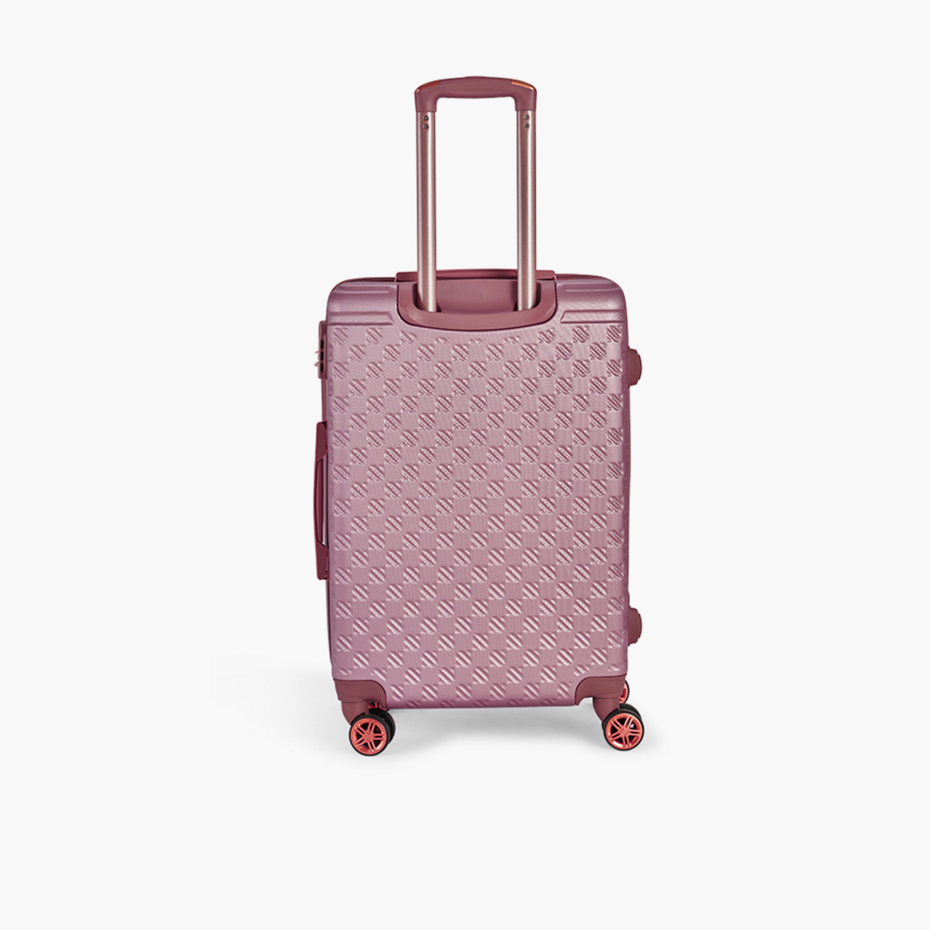 LIMRA Set of 5 ABS Hard Sided 4-Wheeler Spinner Luggage with Combination Lock-travel-luggagesandbags-luggage-image-7