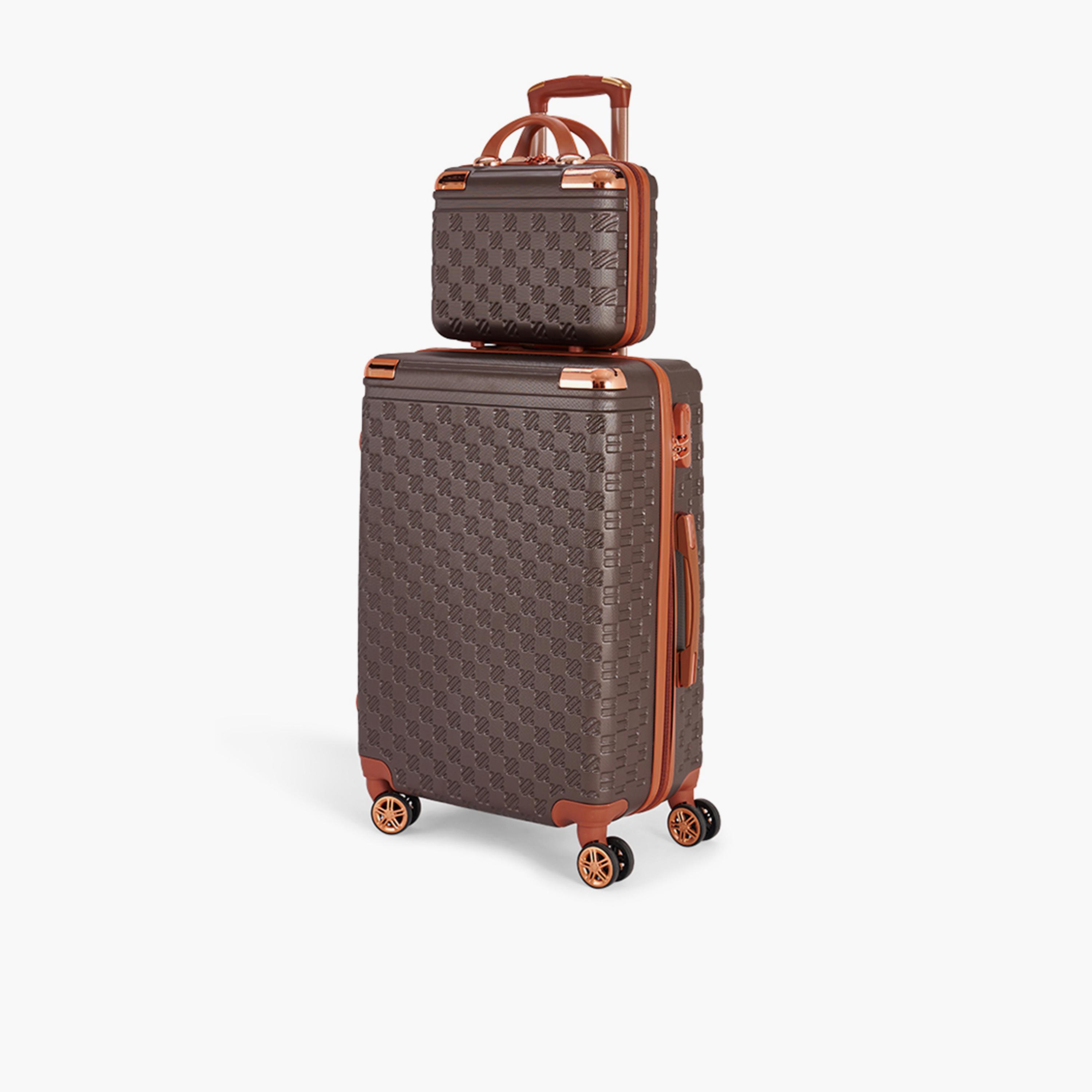 LIMRA Set of 5 ABS Hard Sided 4-Wheeler Spinner Luggage with Combination Lock-travel-luggagesandbags-luggage-image-4