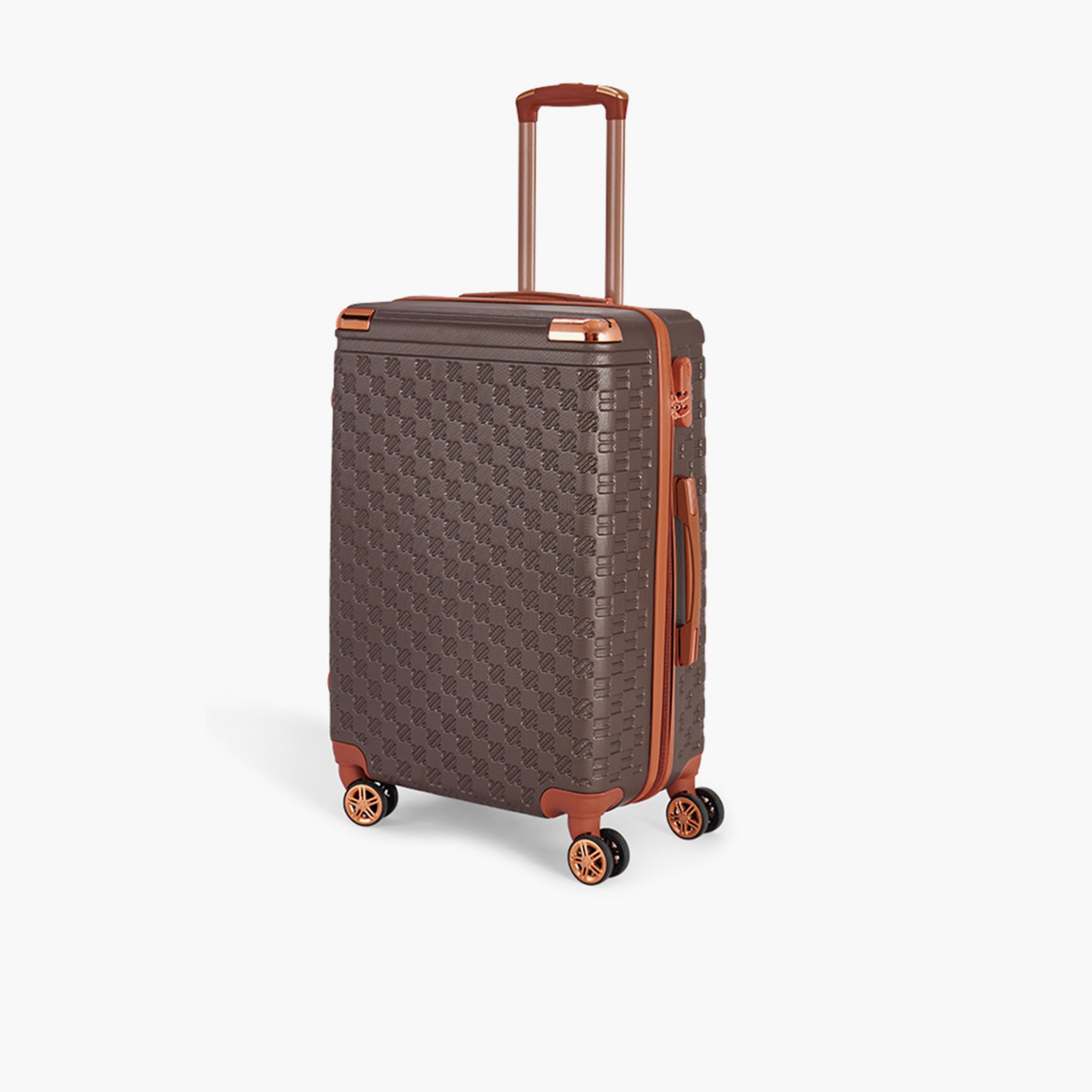 LIMRA Set of 5 ABS Hard Sided 4-Wheeler Spinner Luggage with Combination Lock-travel-luggagesandbags-luggage-image-5