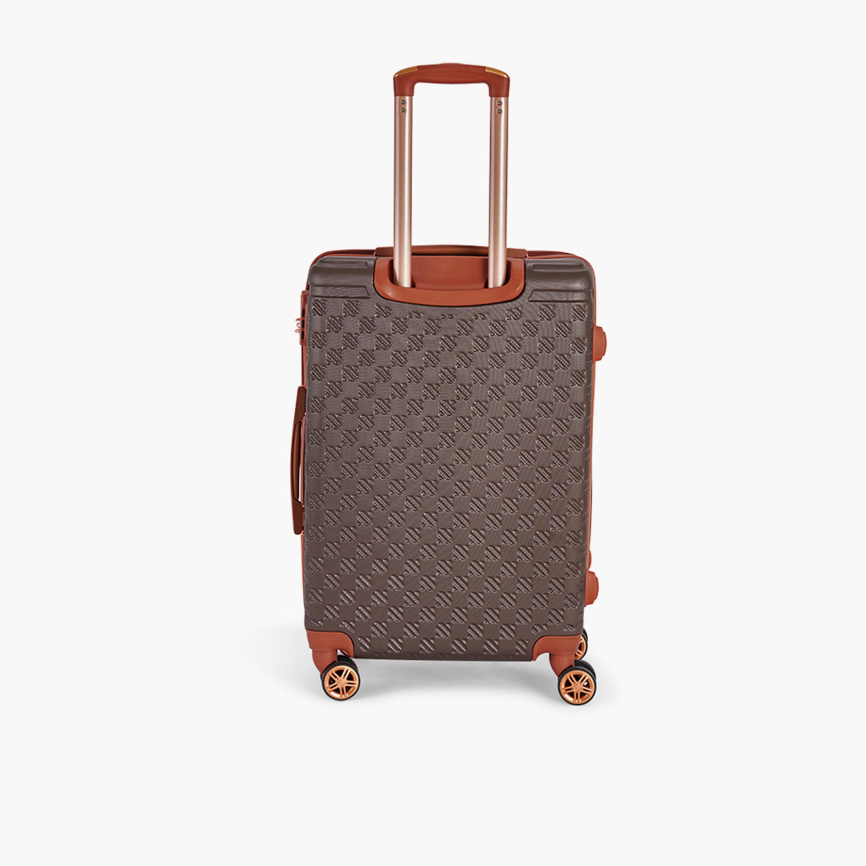LIMRA Set of 5 ABS Hard Sided 4-Wheeler Spinner Luggage with Combination Lock-travel-luggagesandbags-luggage-image-7