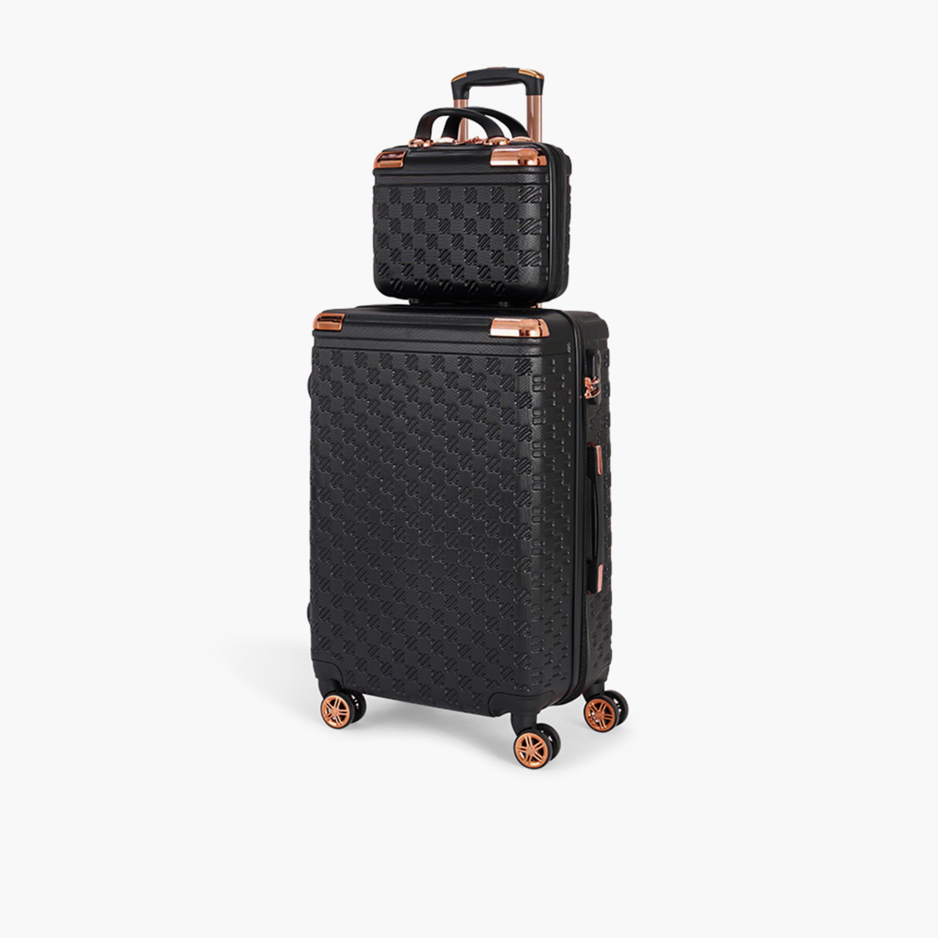 LIMRA Set of 5 ABS Hard Sided 4-Wheeler Spinner Luggage with Combination Lock-travel-luggagesandbags-luggage-image-4