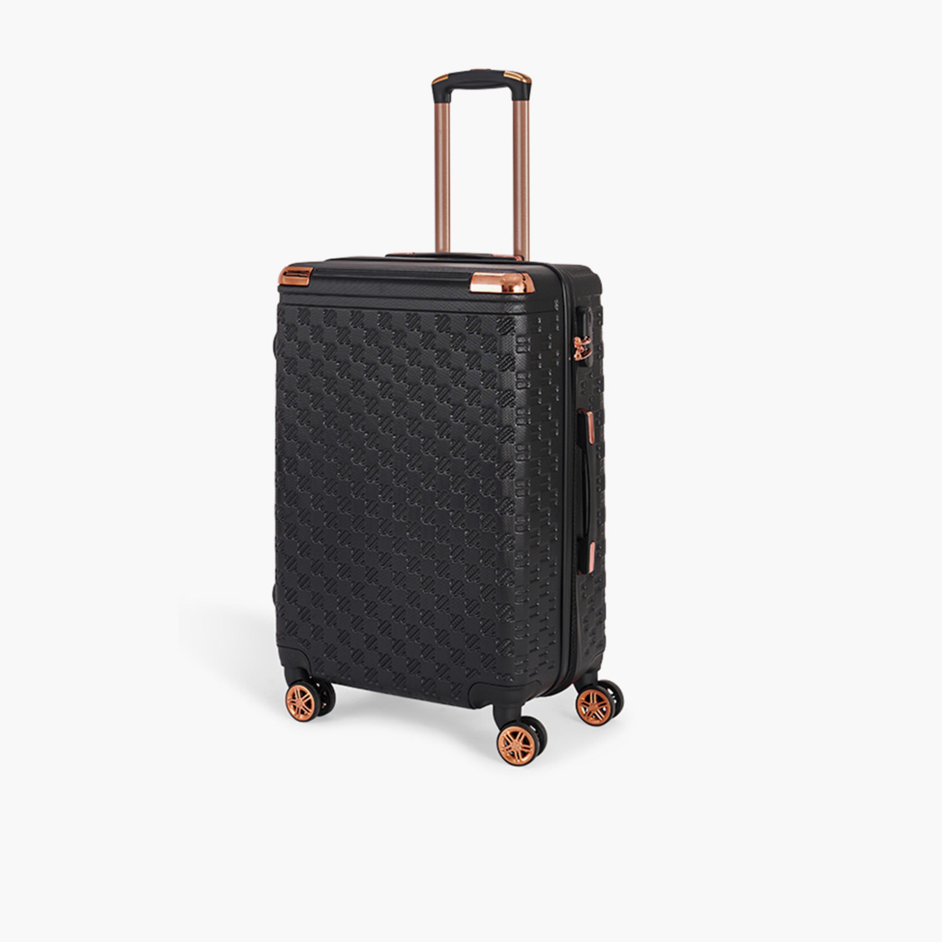 LIMRA Set of 5 ABS Hard Sided 4-Wheeler Spinner Luggage with Combination Lock-travel-luggagesandbags-luggage-image-5
