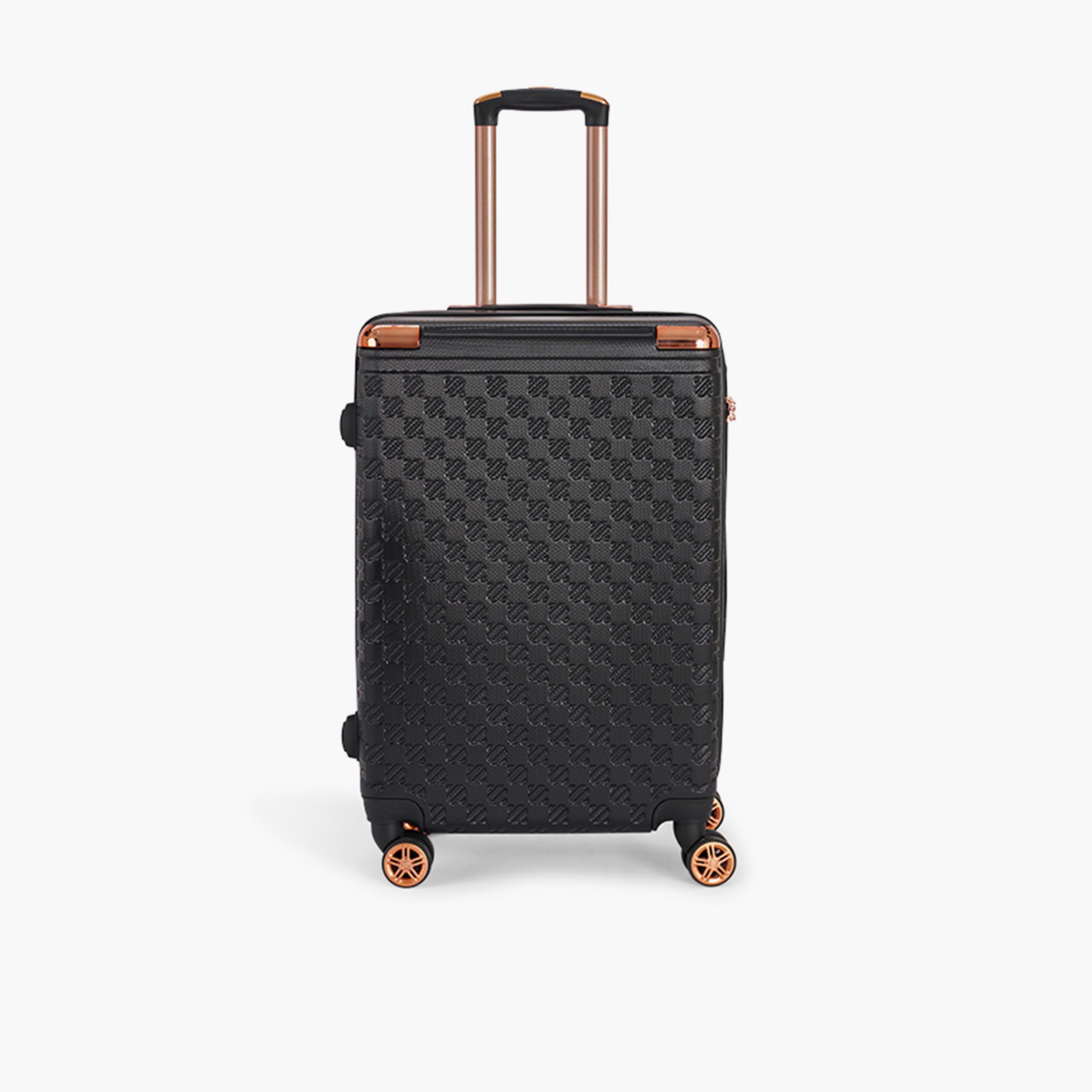 LIMRA Set of 5 ABS Hard Sided 4-Wheeler Spinner Luggage with Combination Lock-travel-luggagesandbags-luggage-image-6