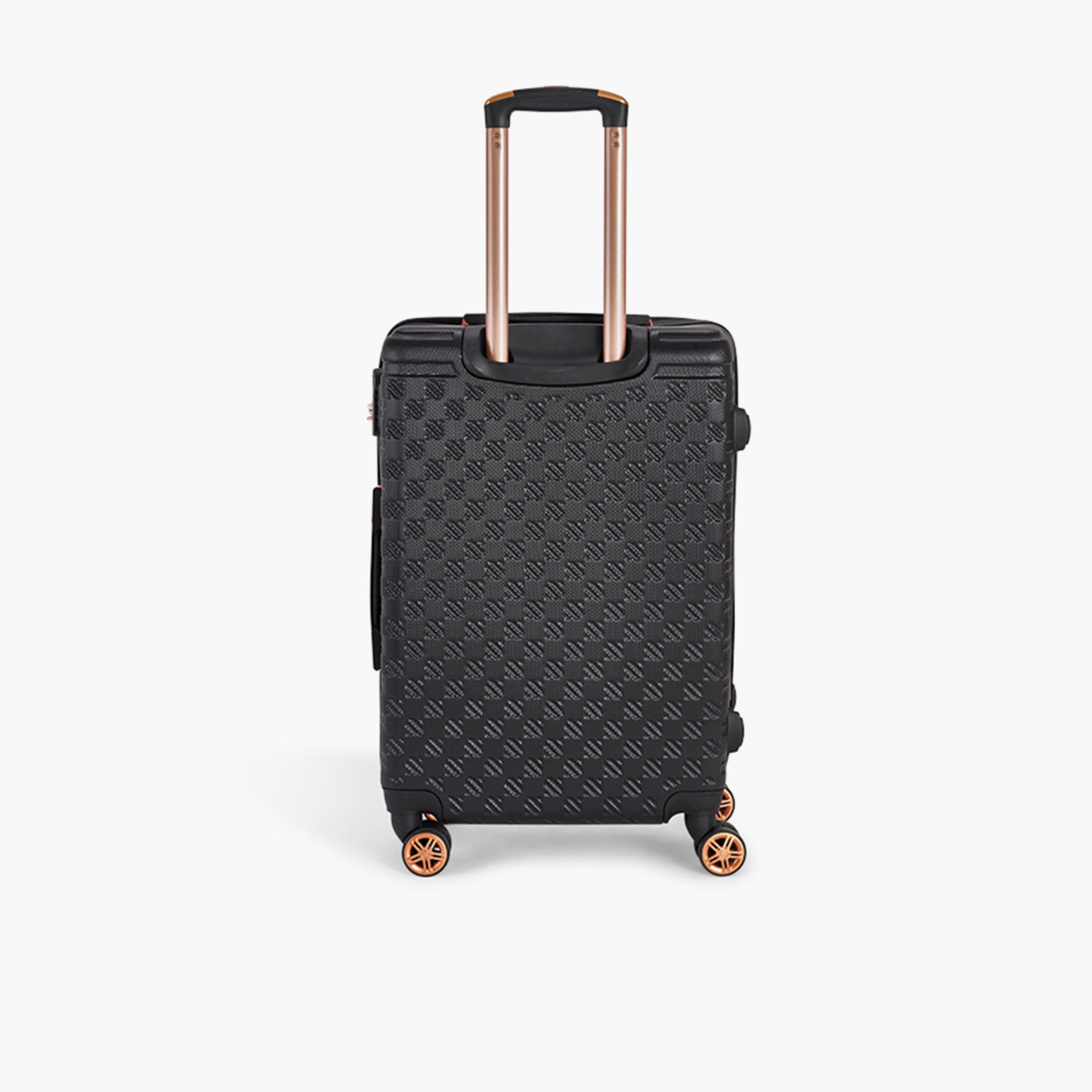 LIMRA Set of 5 ABS Hard Sided 4-Wheeler Spinner Luggage with Combination Lock-travel-luggagesandbags-luggage-image-7
