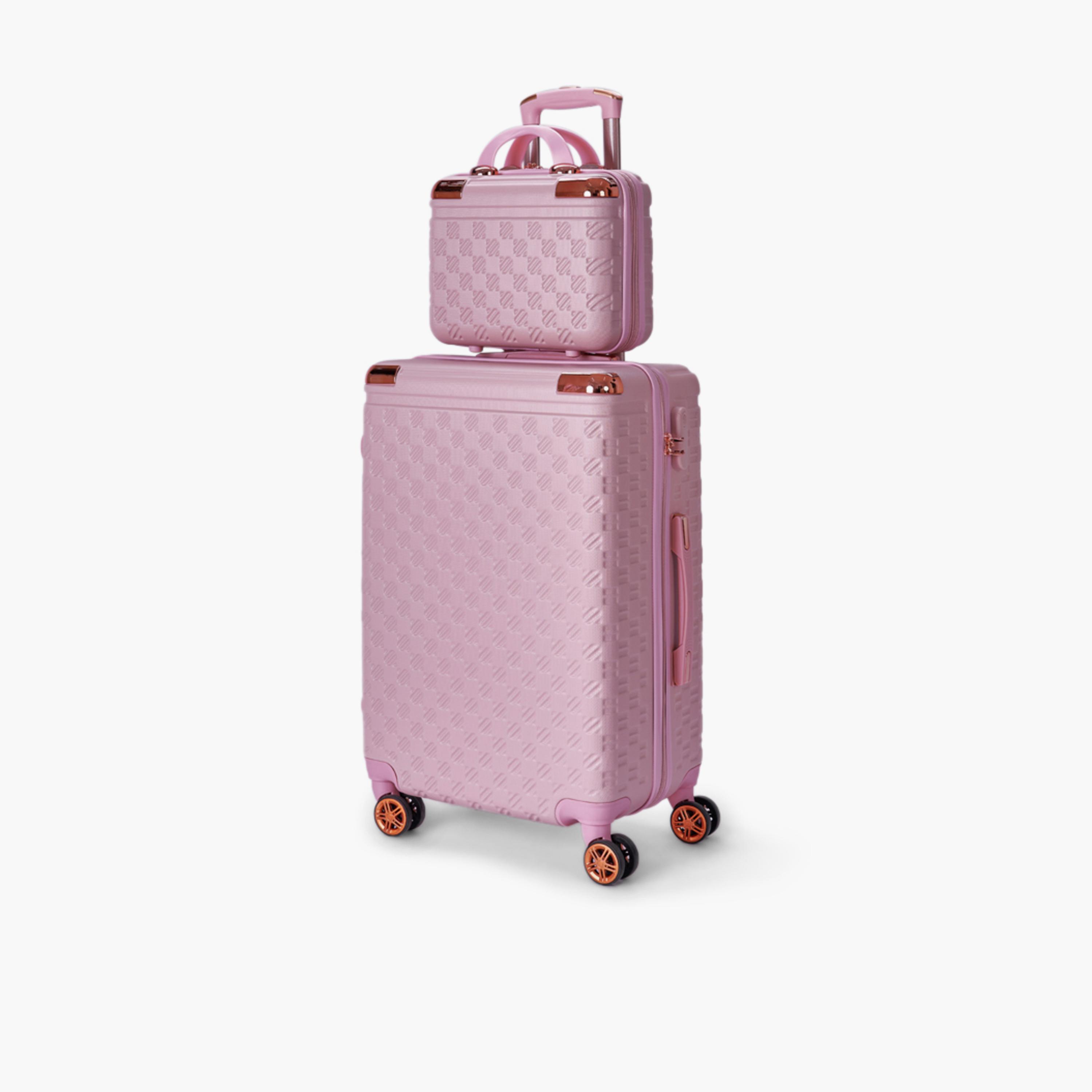 LIMRA Set of 5 ABS Hard Sided 4-Wheeler Spinner Luggage with Combination Lock-travel-luggagesandbags-luggage-image-4