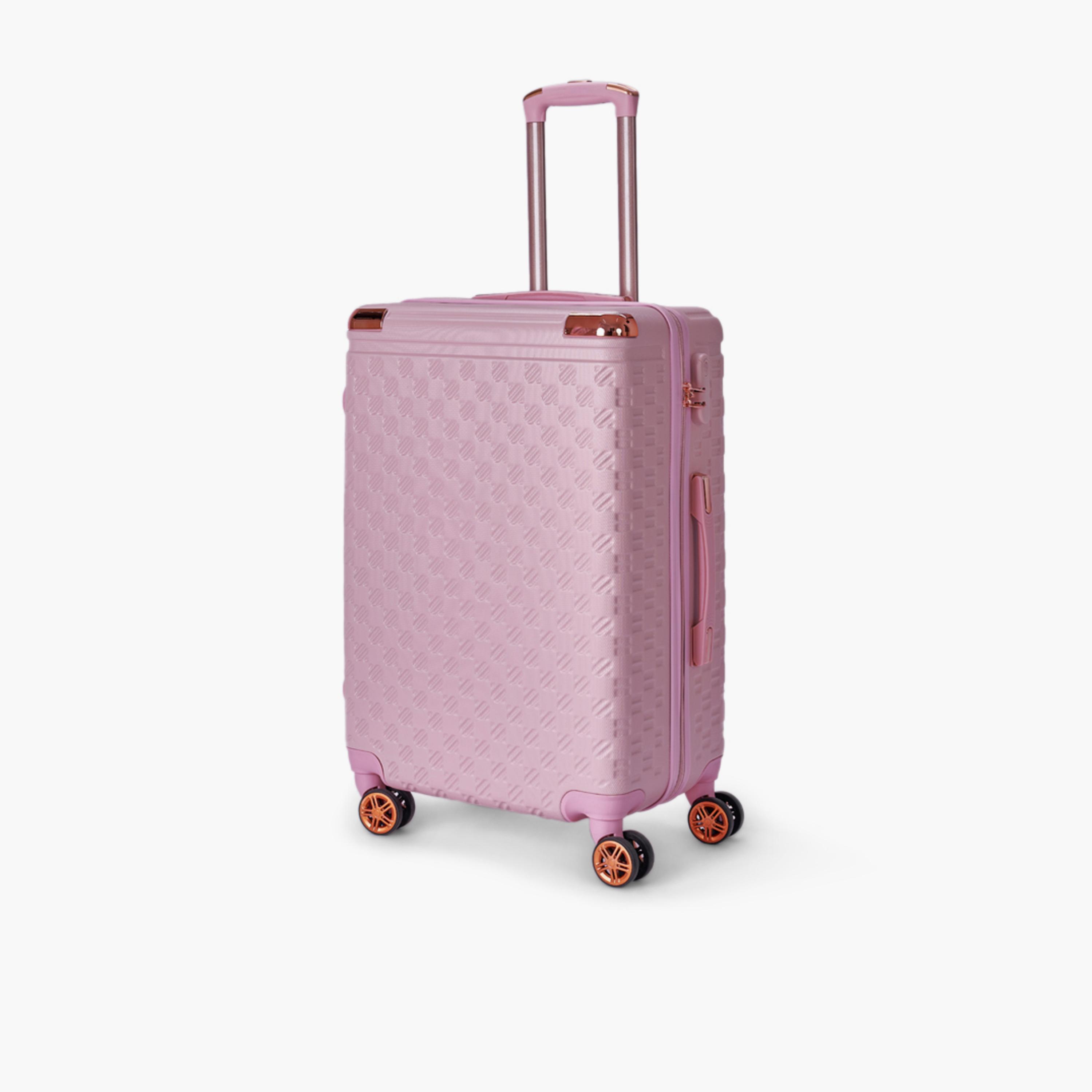 LIMRA Set of 5 ABS Hard Sided 4-Wheeler Spinner Luggage with Combination Lock-travel-luggagesandbags-luggage-image-5