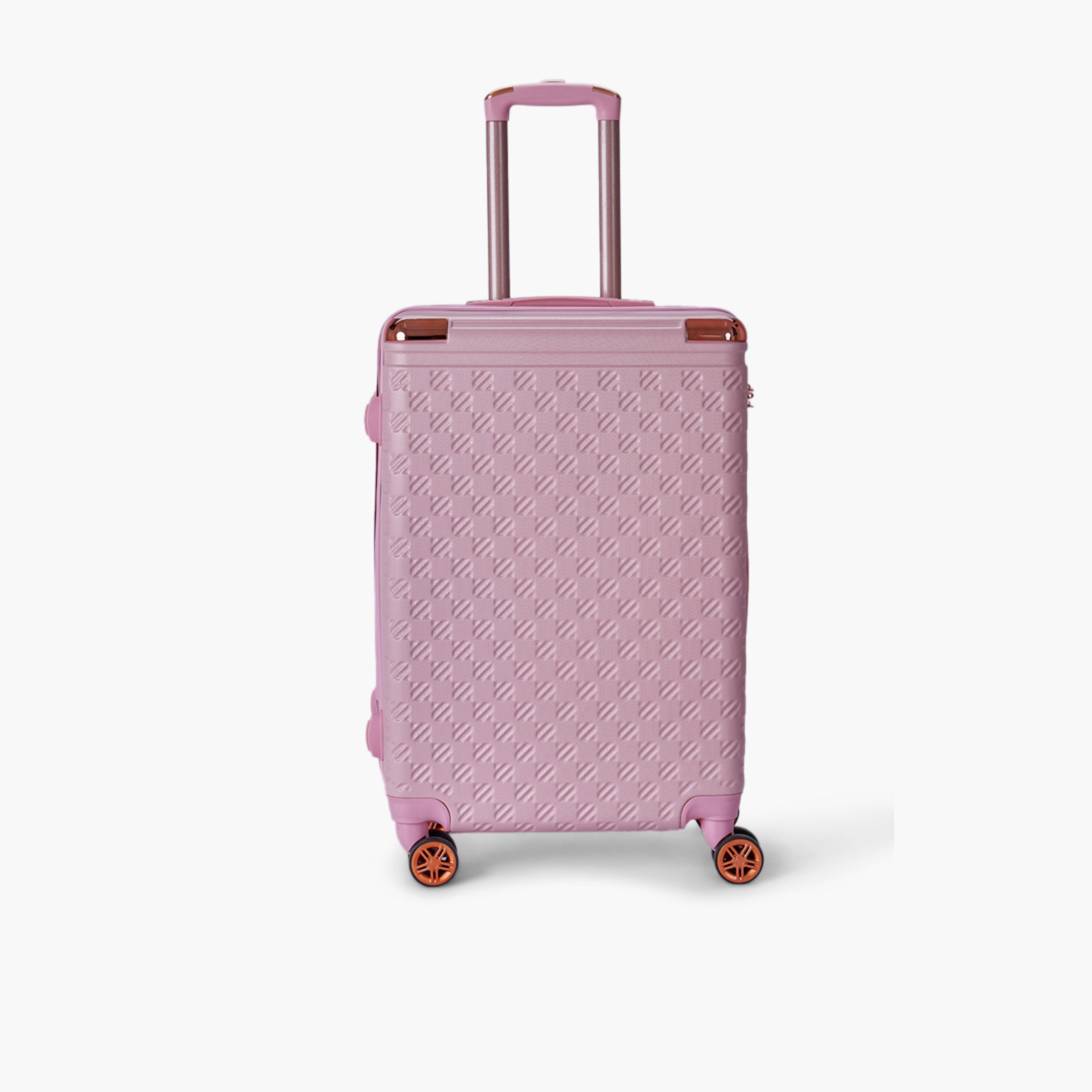 LIMRA Set of 5 ABS Hard Sided 4-Wheeler Spinner Luggage with Combination Lock-travel-luggagesandbags-luggage-image-6