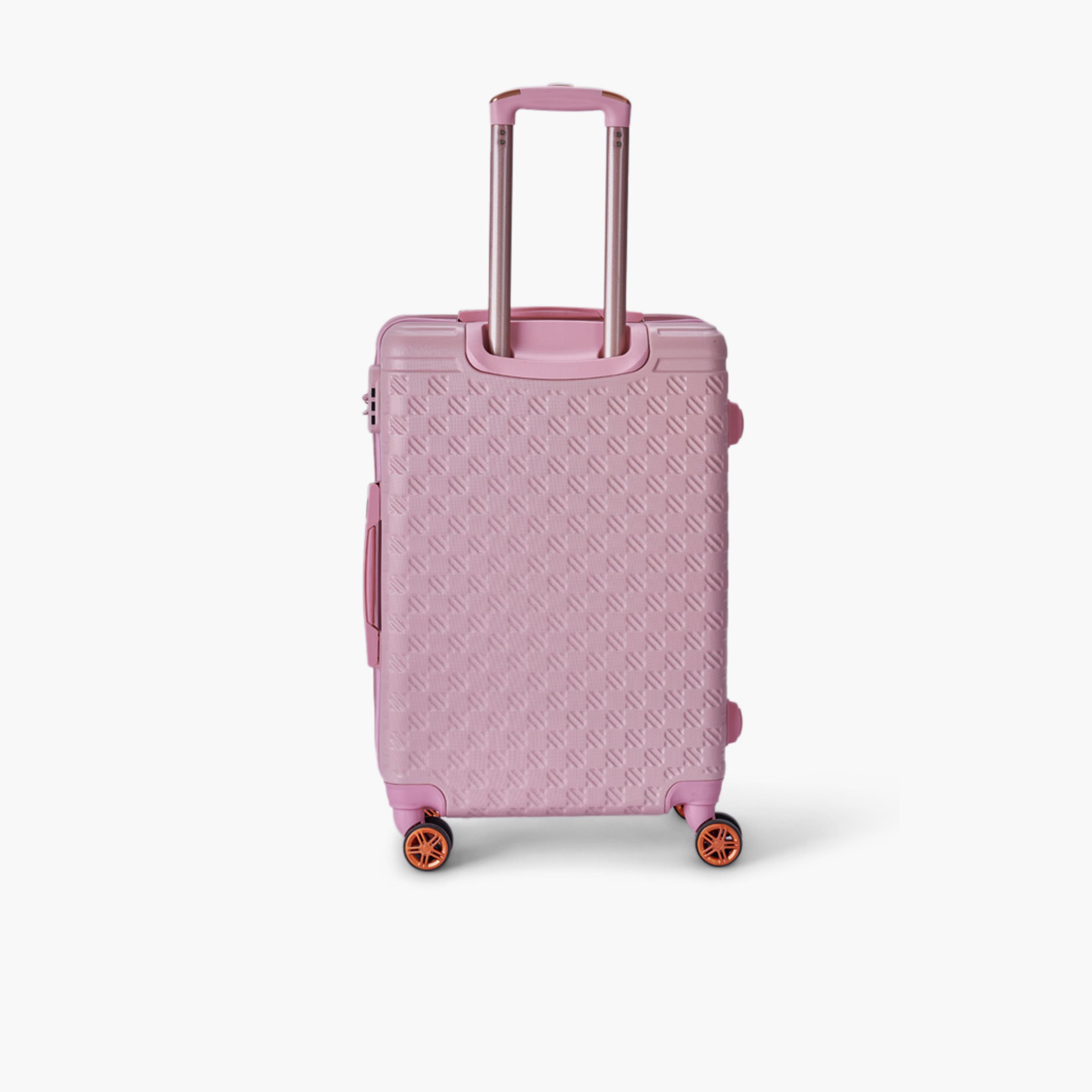LIMRA Set of 5 ABS Hard Sided 4-Wheeler Spinner Luggage with Combination Lock-travel-luggagesandbags-luggage-image-7