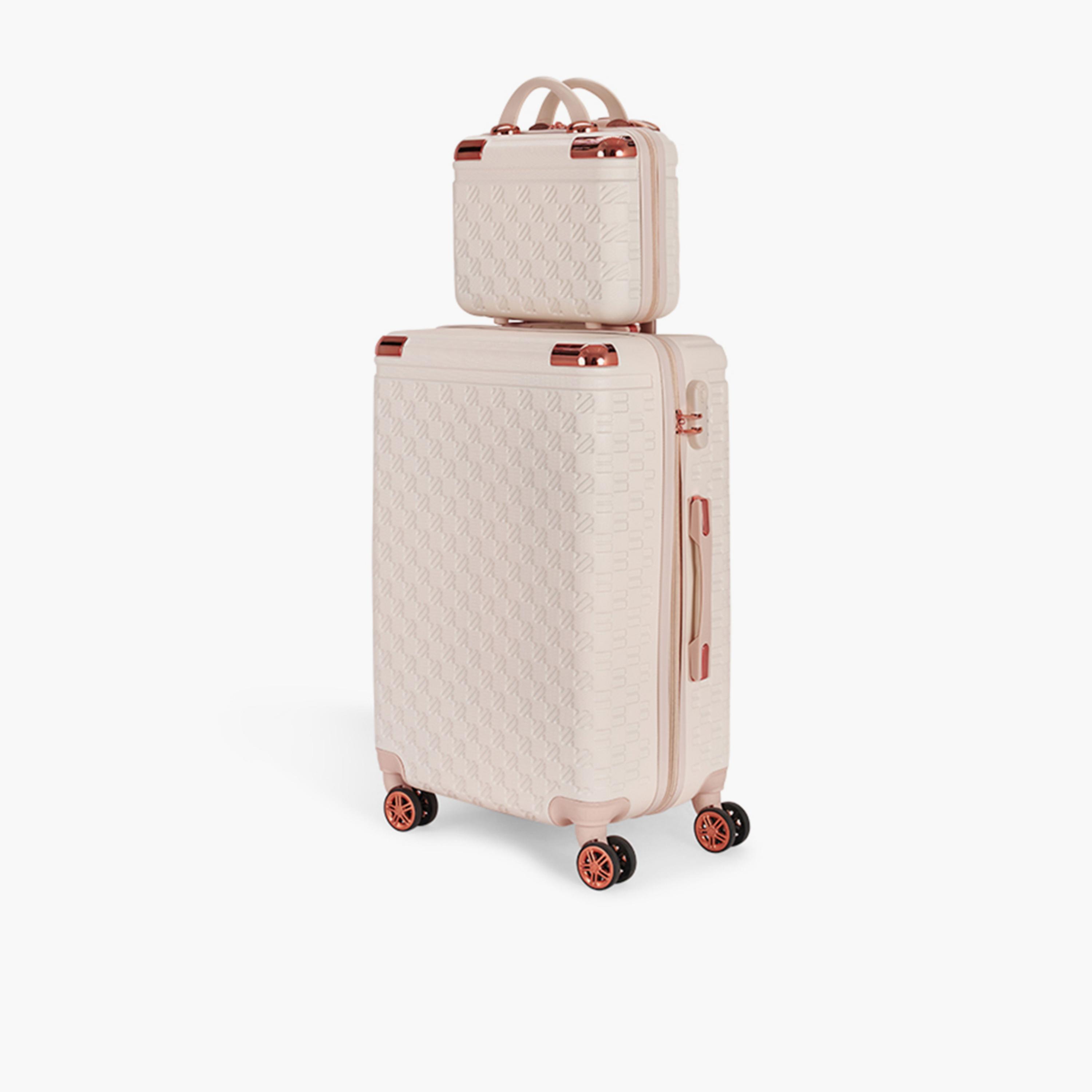 LIMRA Set of 5 ABS Hard Sided 4-Wheeler Spinner Luggage with Combination Lock-travel-luggagesandbags-luggage-image-4