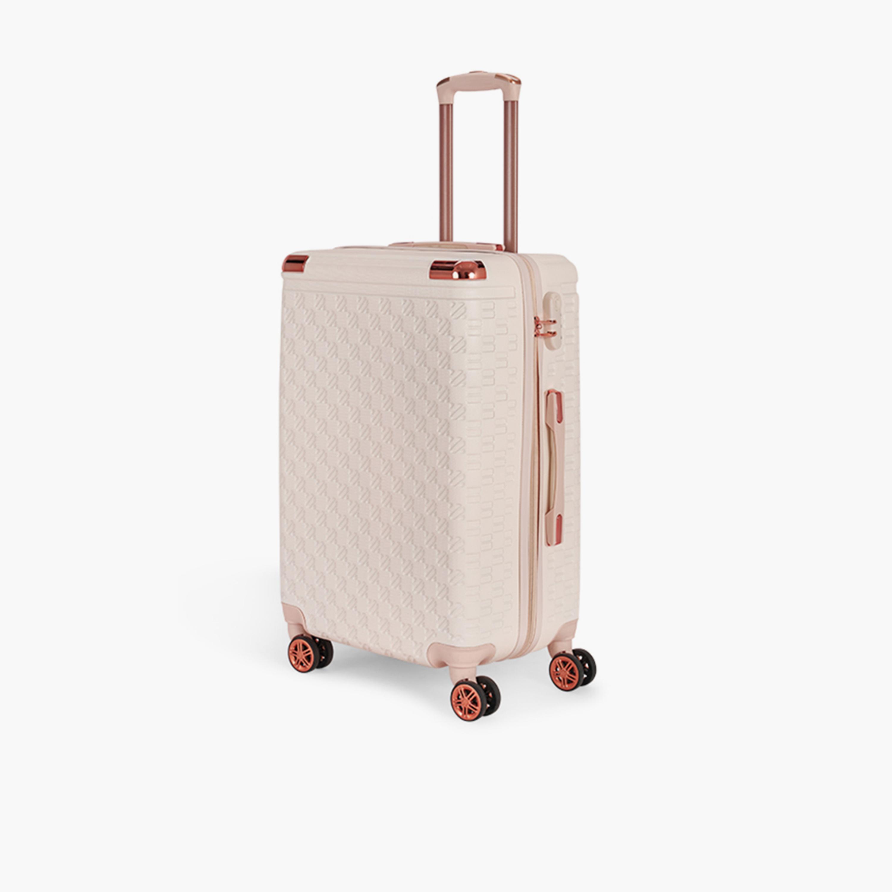 LIMRA Set of 5 ABS Hard Sided 4-Wheeler Spinner Luggage with Combination Lock-travel-luggagesandbags-luggage-image-5