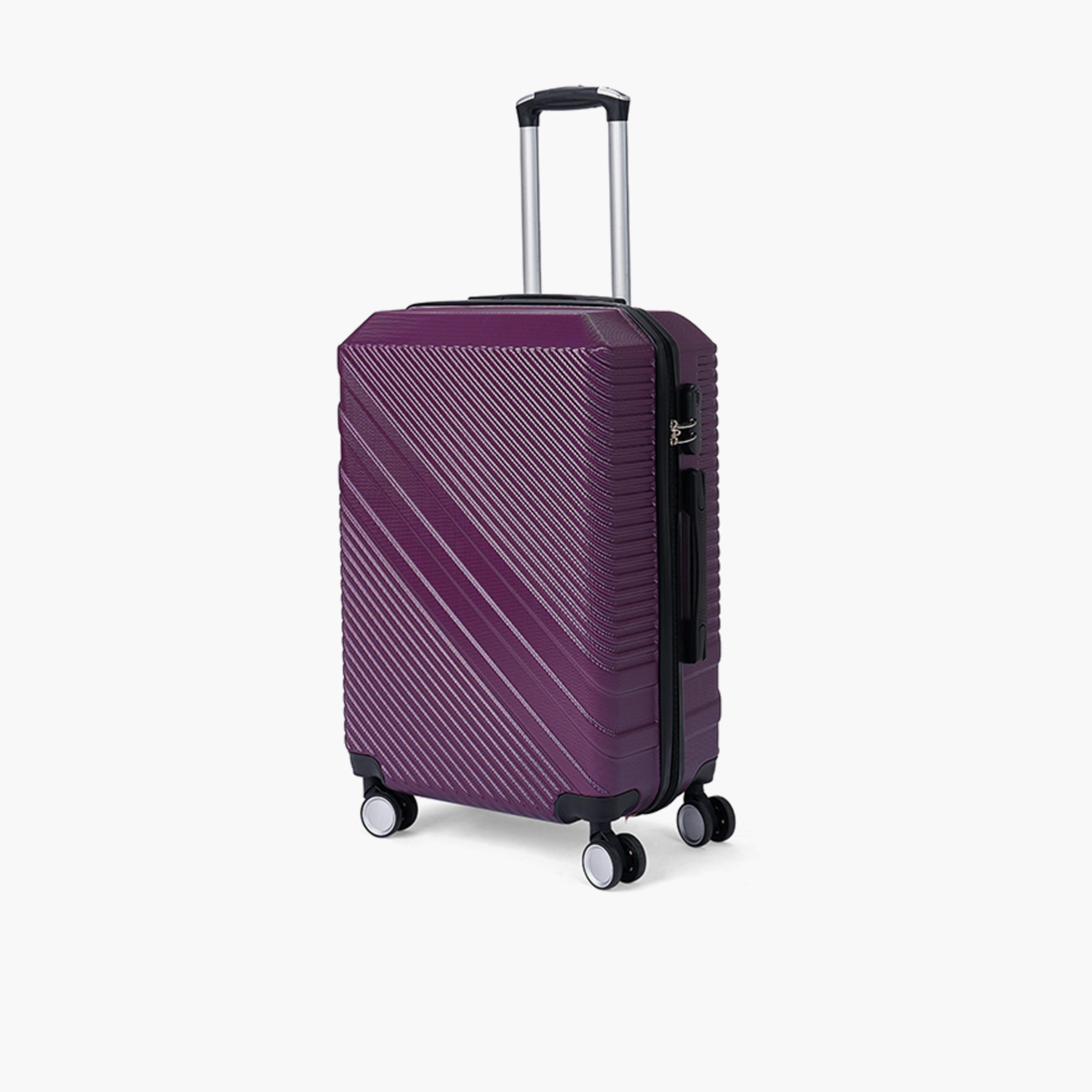 LIMRA Set of 3 ABS Hard Sided 4-Wheeler Spinner Luggage with Combination Lock-travel-luggagesandbags-luggage-image-4