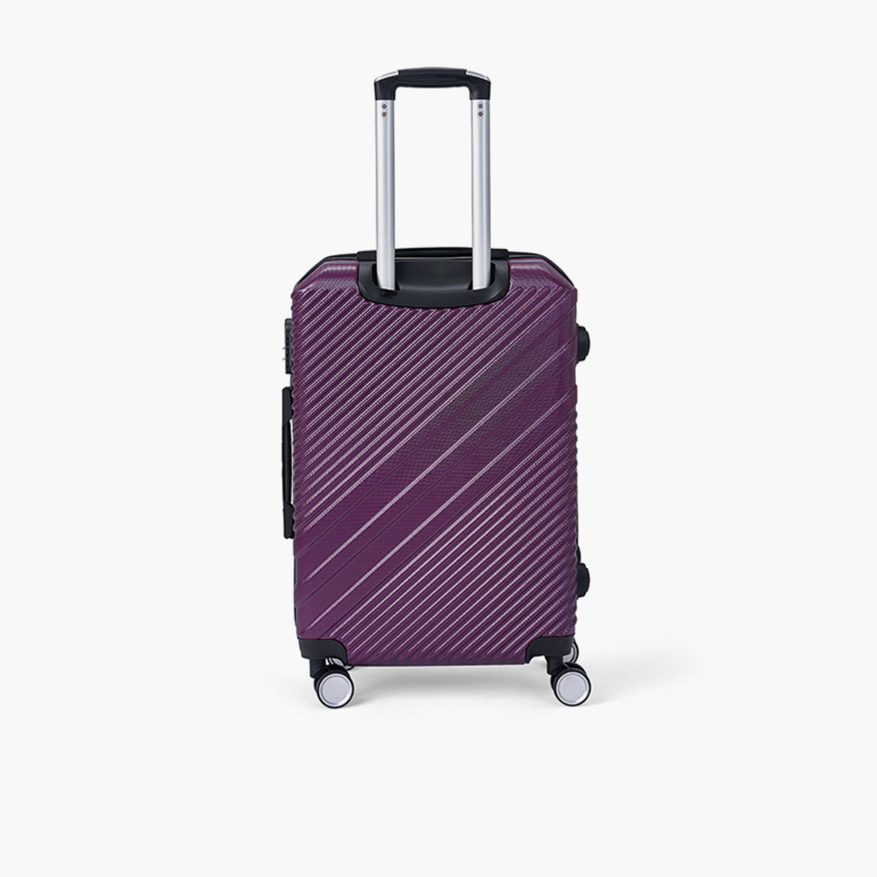 LIMRA Set of 3 ABS Hard Sided 4-Wheeler Spinner Luggage with Combination Lock-travel-luggagesandbags-luggage-image-5