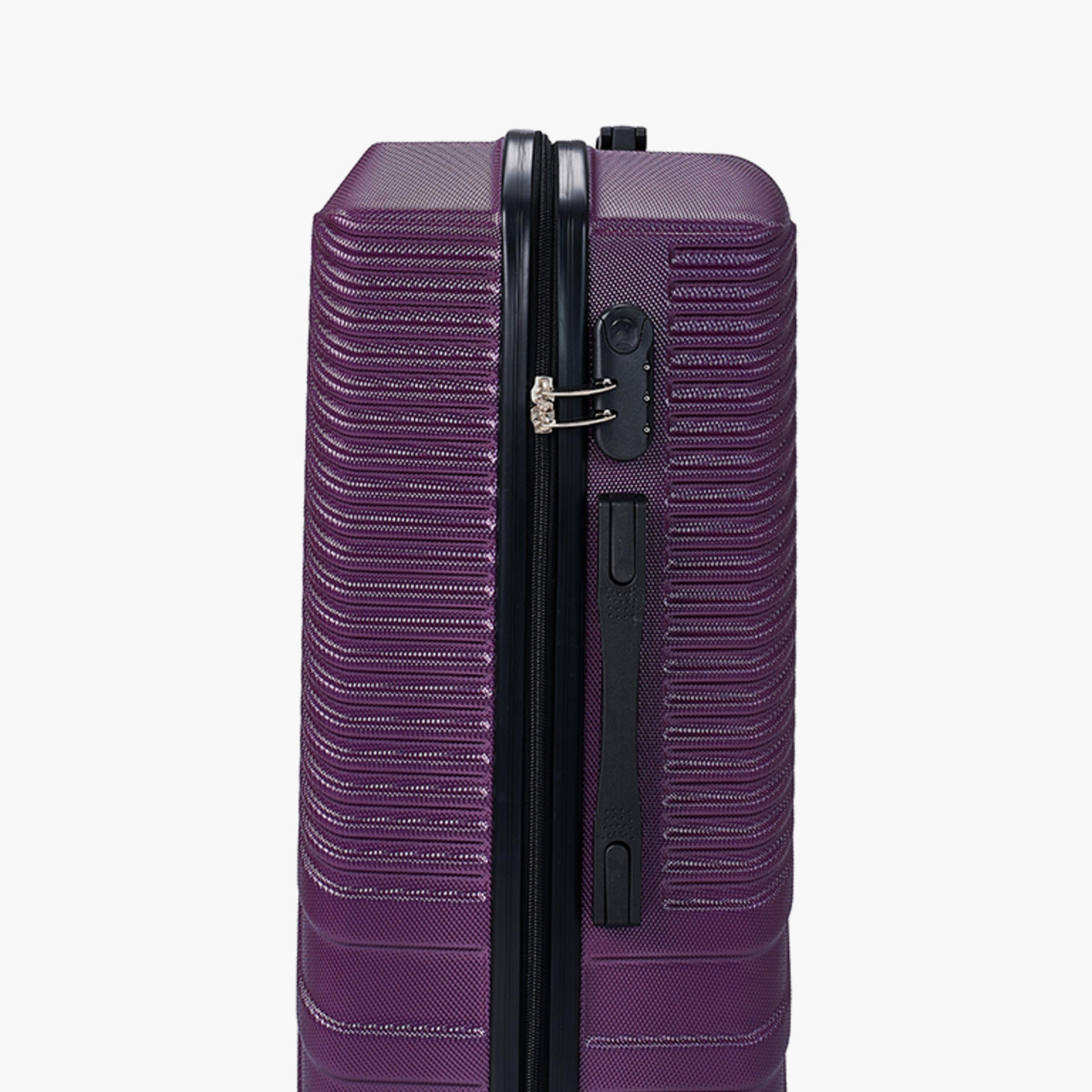 LIMRA Set of 3 ABS Hard Sided 4-Wheeler Spinner Luggage with Combination Lock-travel-luggagesandbags-luggage-image-6