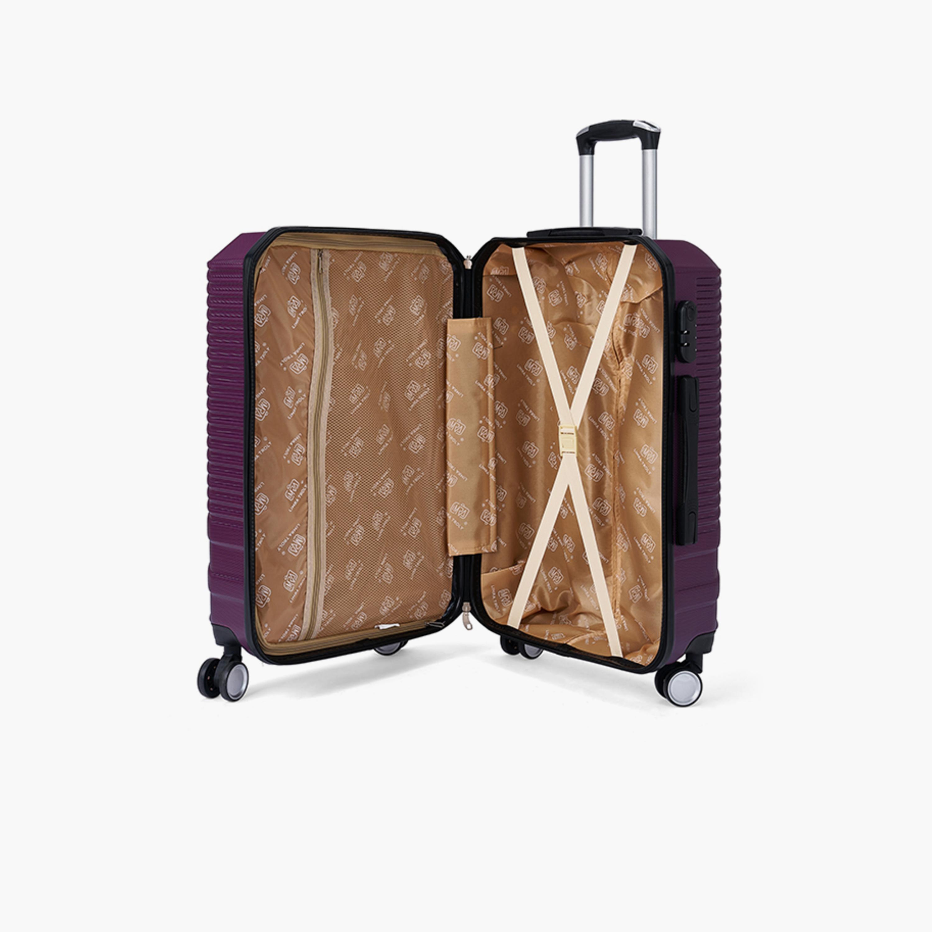 LIMRA Set of 3 ABS Hard Sided 4-Wheeler Spinner Luggage with Combination Lock-travel-luggagesandbags-luggage-image-7
