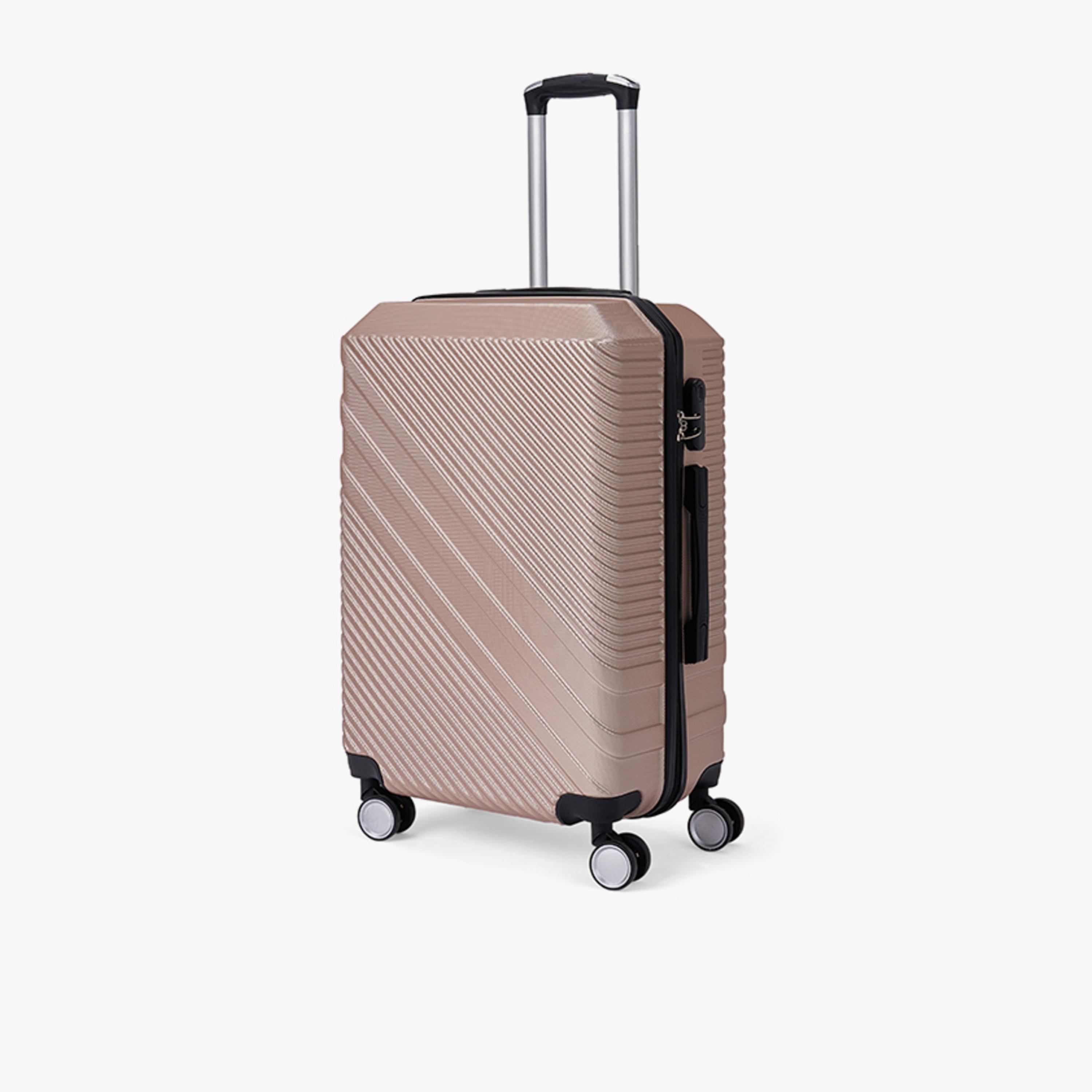 LIMRA Set of 3 ABS Hard Sided 4-Wheeler Spinner Luggage with Combination Lock-travel-luggagesandbags-luggage-image-4