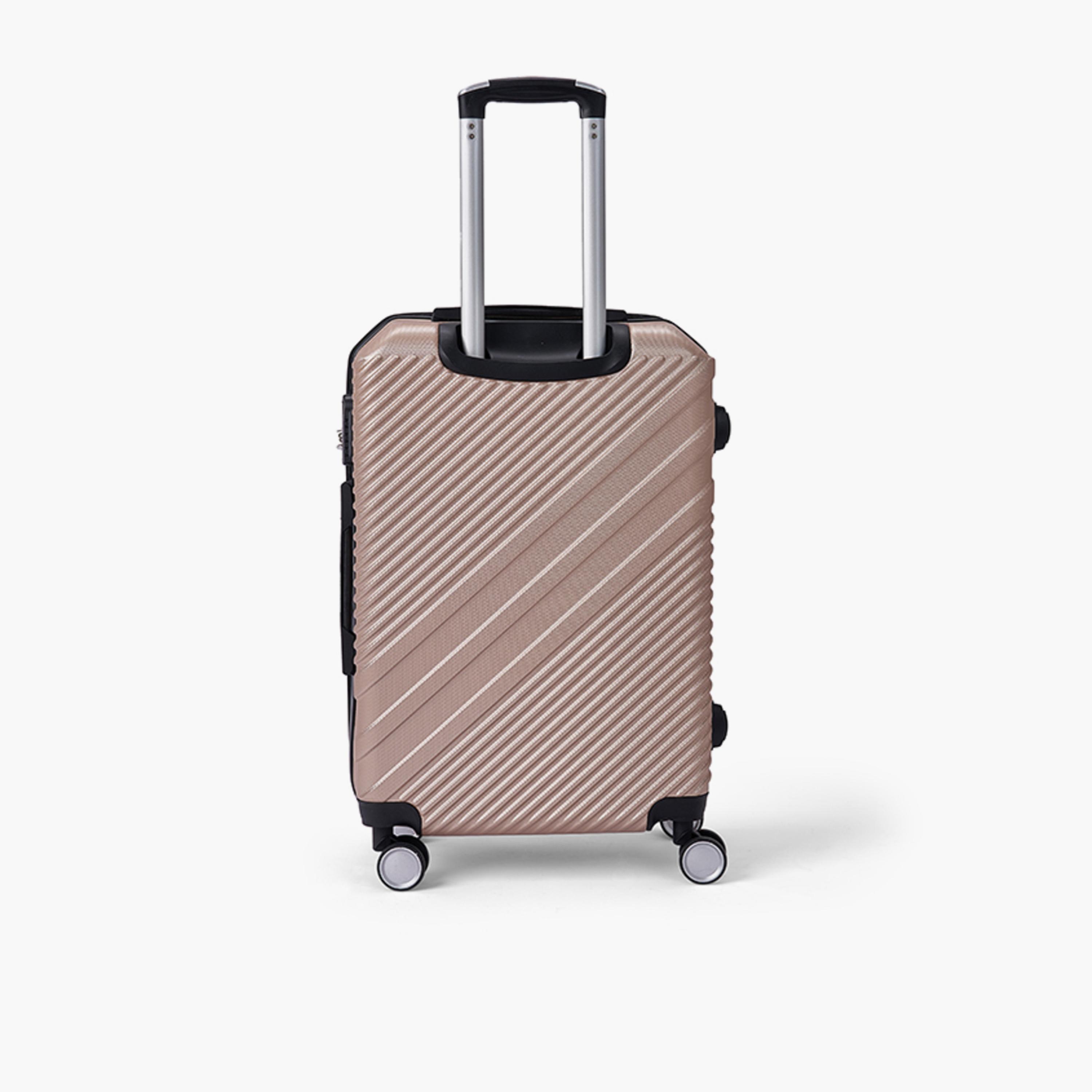 LIMRA Set of 3 ABS Hard Sided 4-Wheeler Spinner Luggage with Combination Lock-travel-luggagesandbags-luggage-image-5