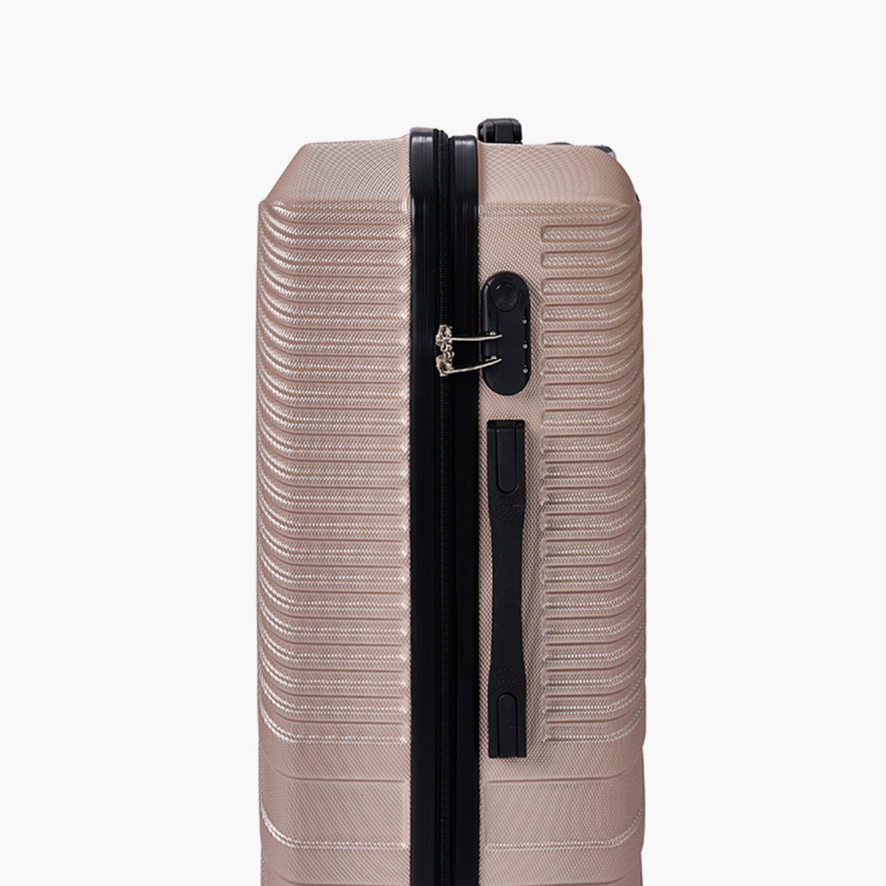 LIMRA Set of 3 ABS Hard Sided 4-Wheeler Spinner Luggage with Combination Lock-travel-luggagesandbags-luggage-image-6