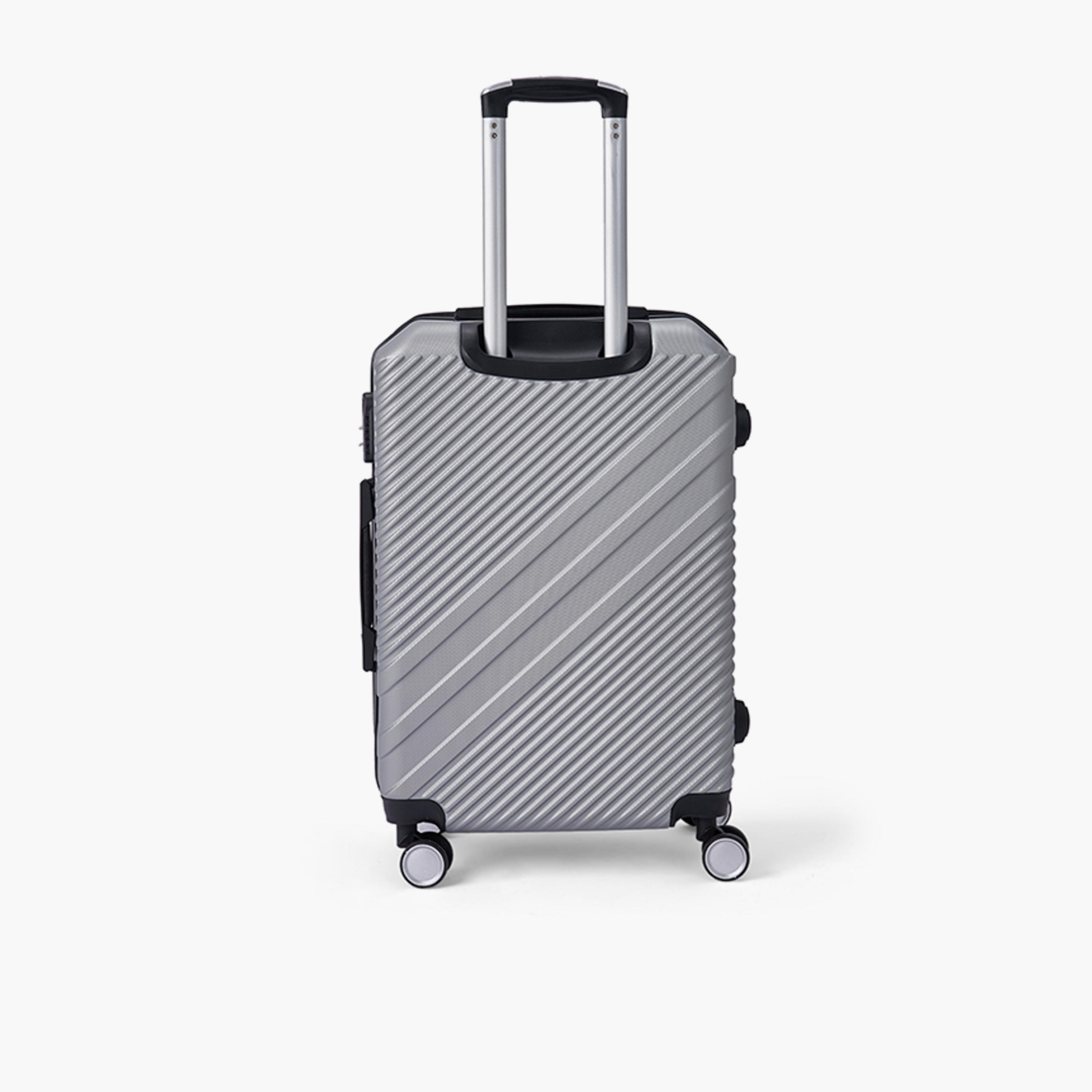 LIMRA Set of 3 ABS Hard Sided 4-Wheeler Spinner Luggage with Combination Lock-travel-luggagesandbags-luggage-image-5