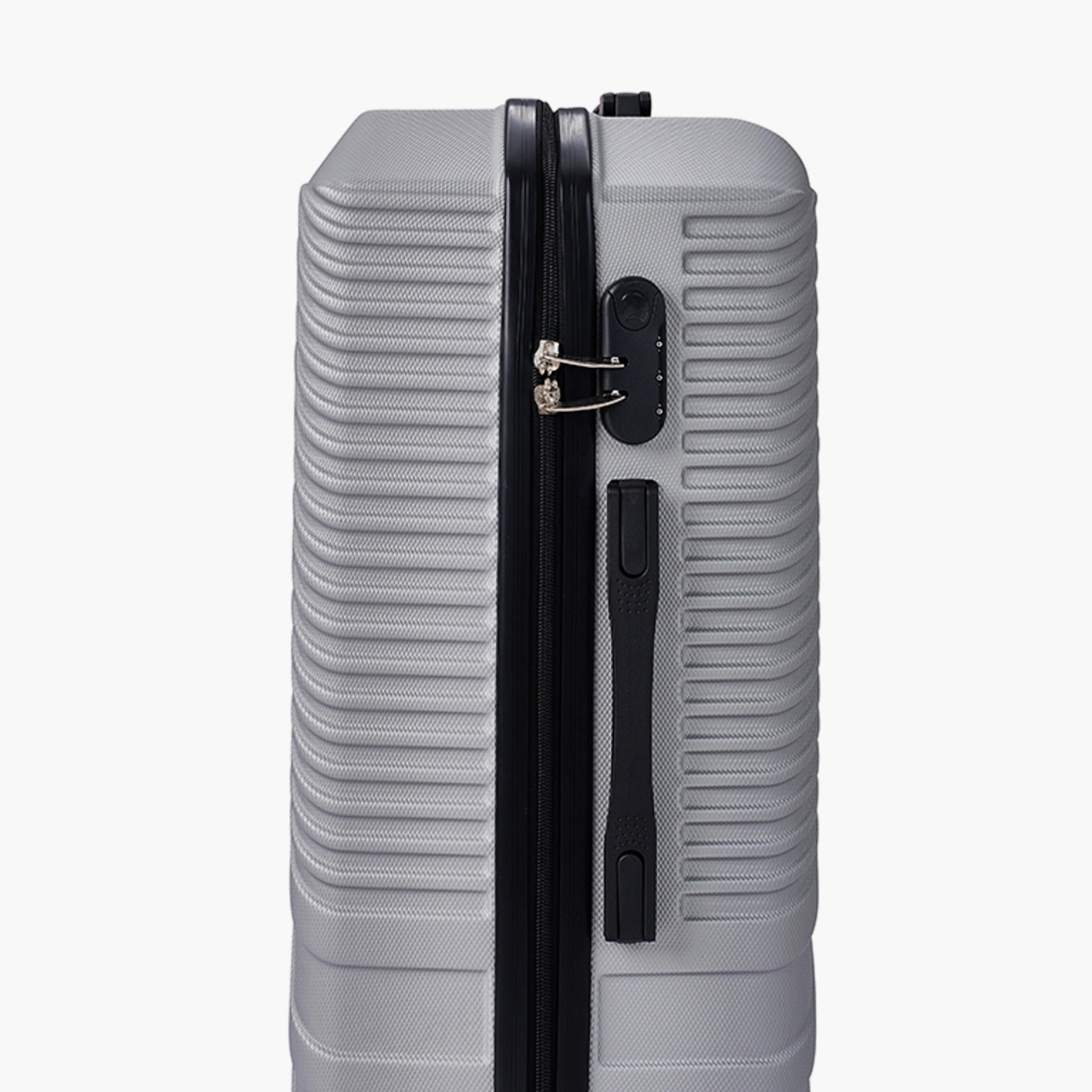 LIMRA Set of 3 ABS Hard Sided 4-Wheeler Spinner Luggage with Combination Lock-travel-luggagesandbags-luggage-image-6