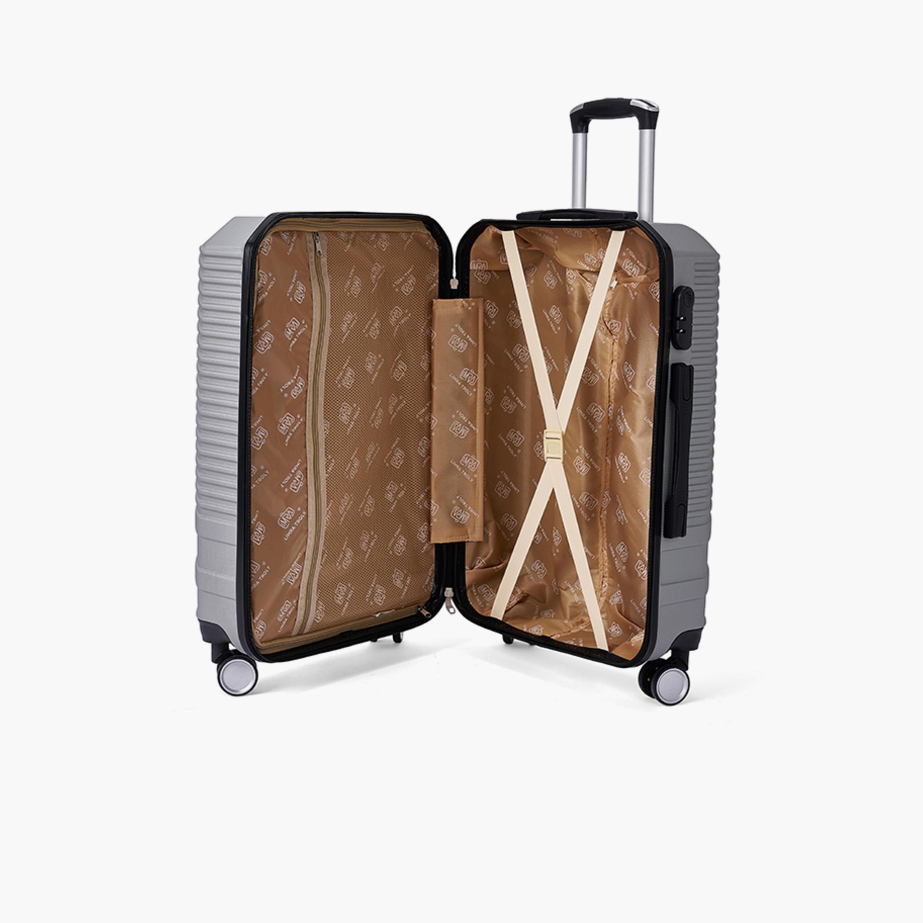 LIMRA Set of 3 ABS Hard Sided 4-Wheeler Spinner Luggage with Combination Lock-travel-luggagesandbags-luggage-image-7