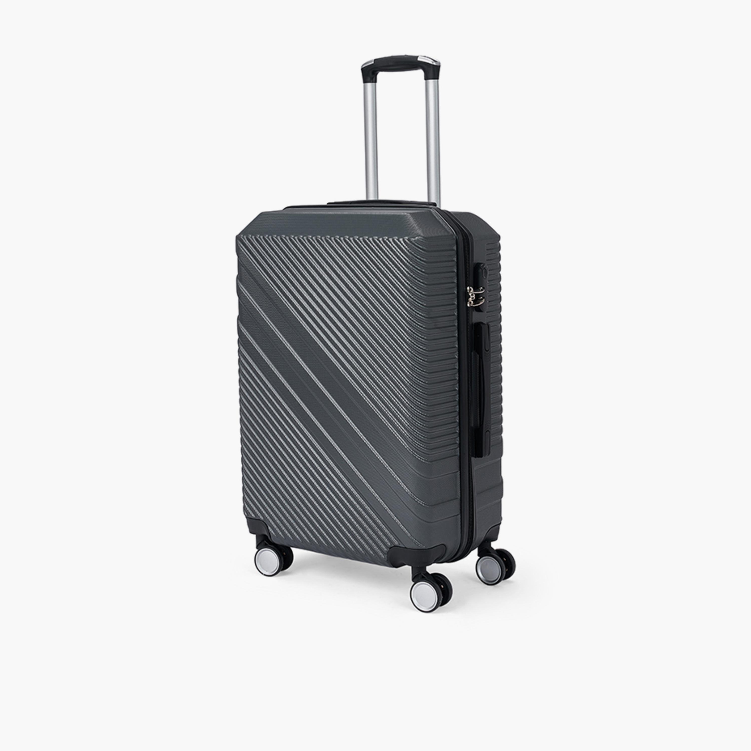LIMRA Set of 3 ABS Hard Sided 4-Wheeler Spinner Luggage with Combination Lock-travel-luggagesandbags-luggage-image-4