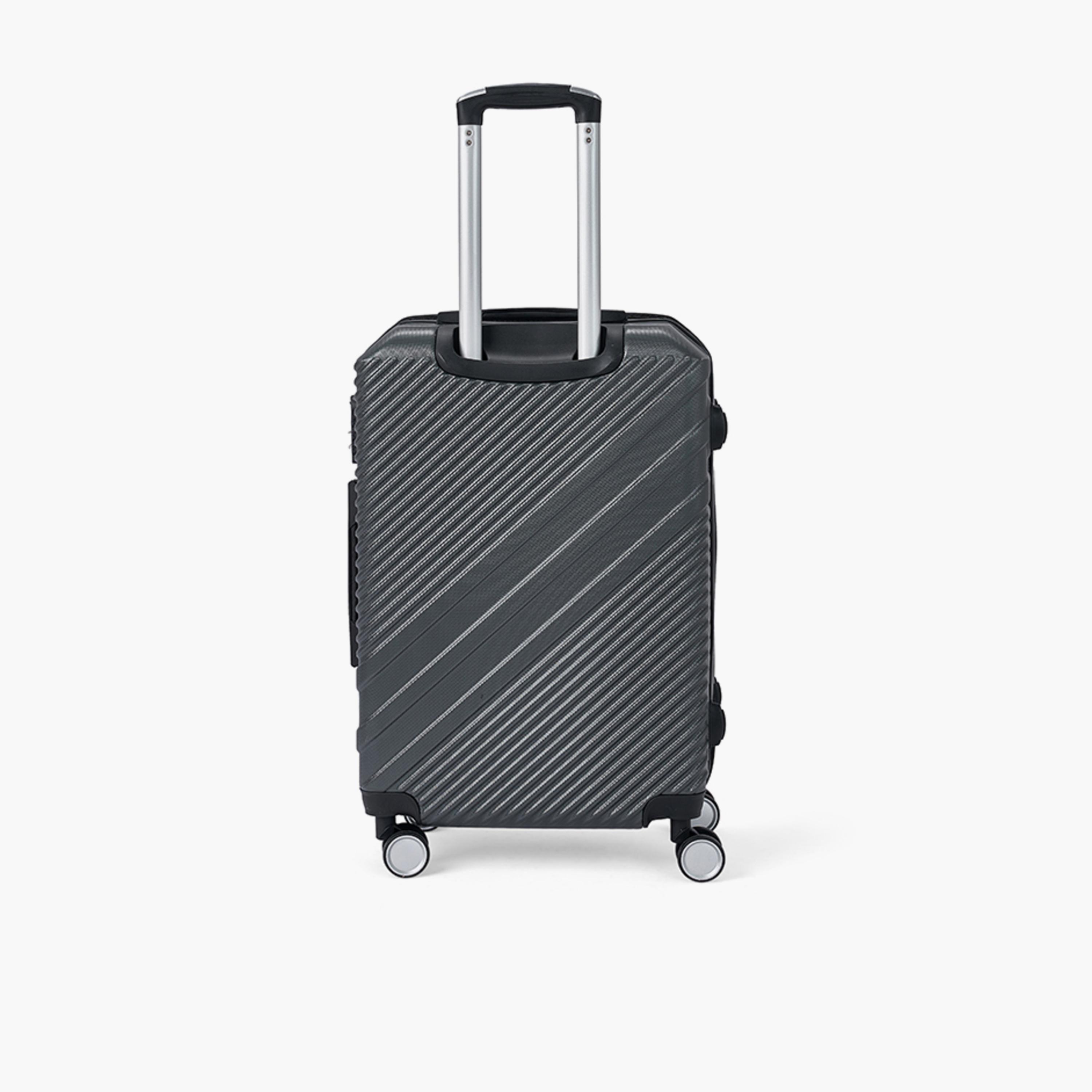 LIMRA Set of 3 ABS Hard Sided 4-Wheeler Spinner Luggage with Combination Lock-travel-luggagesandbags-luggage-image-5