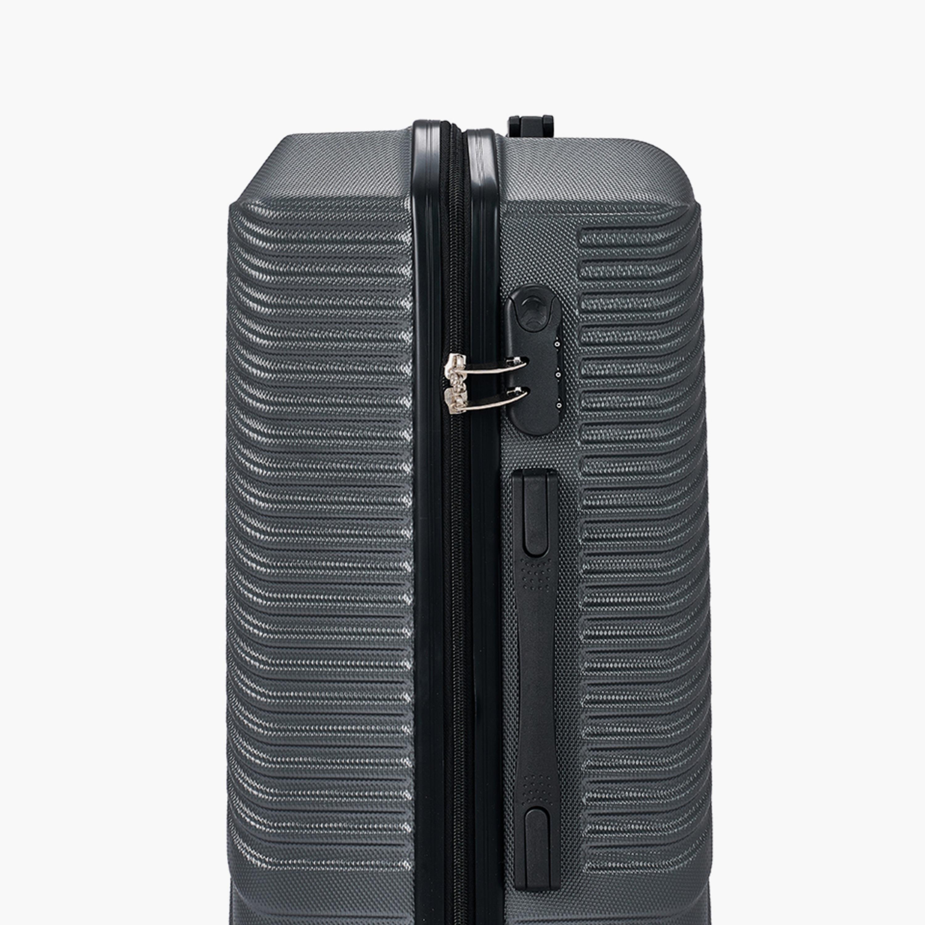 LIMRA Set of 3 ABS Hard Sided 4-Wheeler Spinner Luggage with Combination Lock-travel-luggagesandbags-luggage-image-6