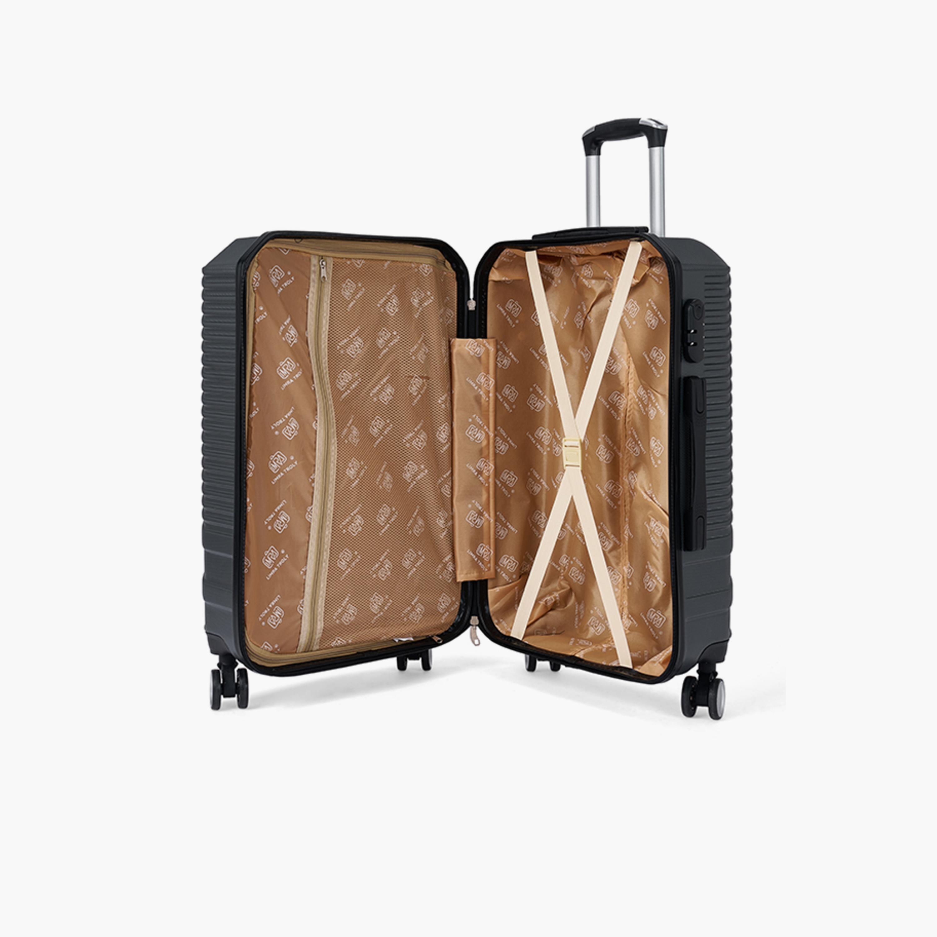 LIMRA Set of 3 ABS Hard Sided 4-Wheeler Spinner Luggage with Combination Lock-travel-luggagesandbags-luggage-image-7