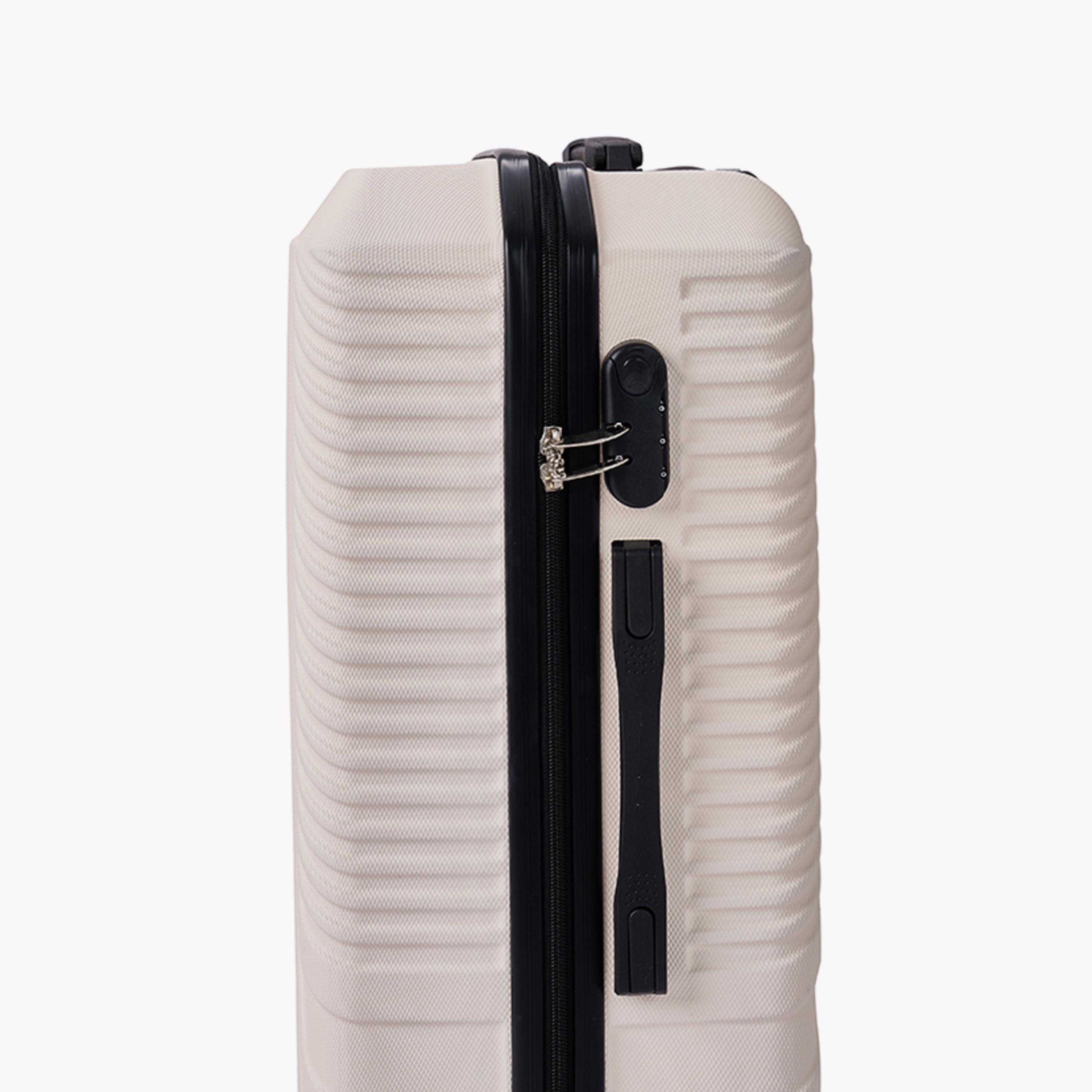 LIMRA Set of 3 ABS Hard Sided 4-Wheeler Spinner Luggage with Combination Lock-travel-luggagesandbags-luggage-image-5