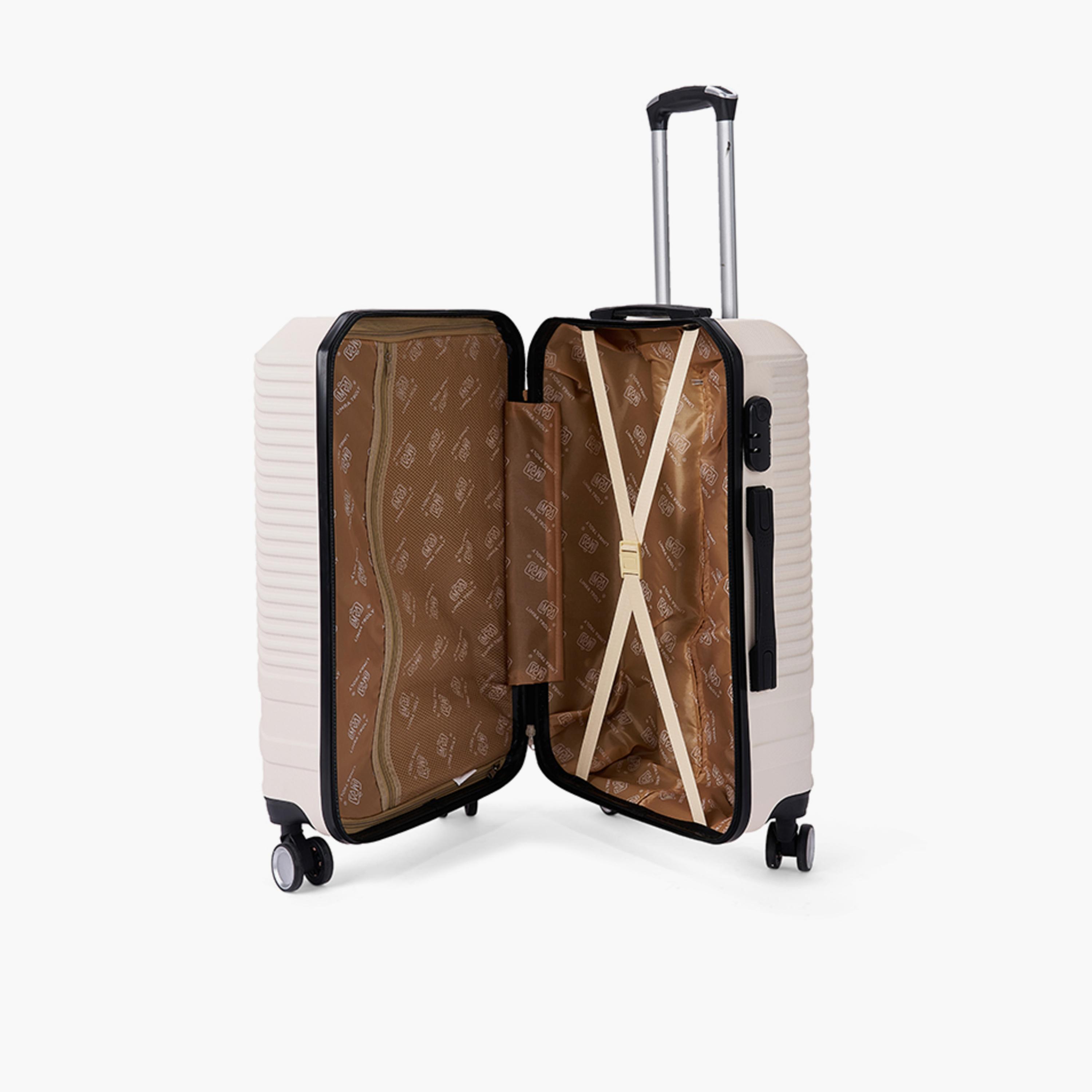 LIMRA Set of 3 ABS Hard Sided 4-Wheeler Spinner Luggage with Combination Lock-travel-luggagesandbags-luggage-image-6