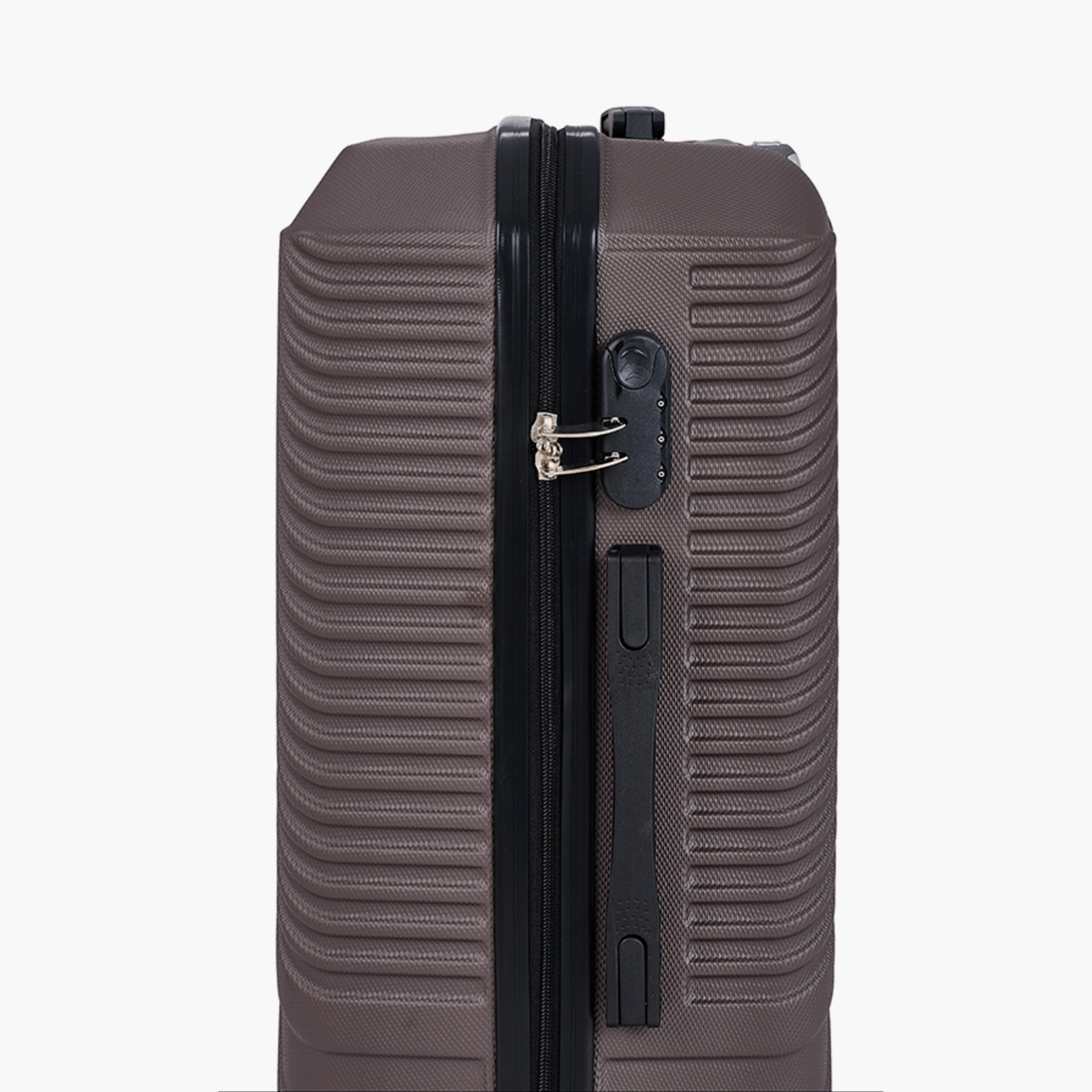 LIMRA Set of 3 ABS Hard Sided 4-Wheeler Spinner Luggage with Combination Lock-travel-luggagesandbags-luggage-image-5