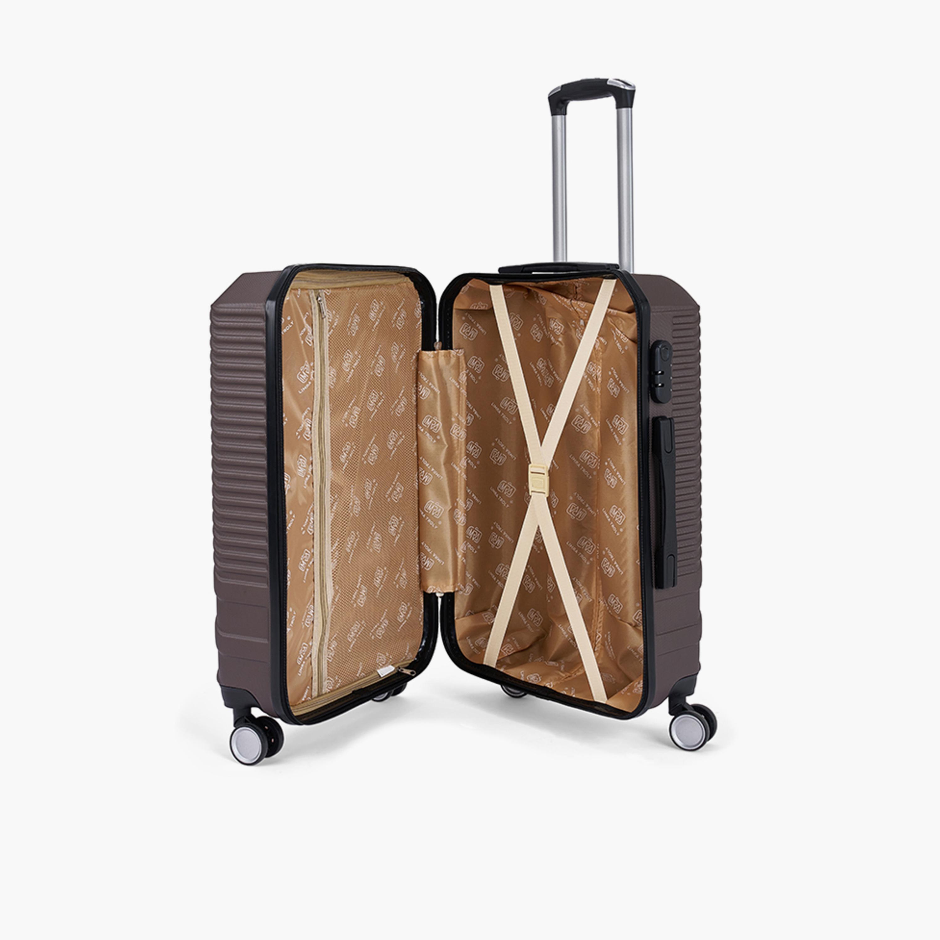 LIMRA Set of 3 ABS Hard Sided 4-Wheeler Spinner Luggage with Combination Lock-travel-luggagesandbags-luggage-image-7