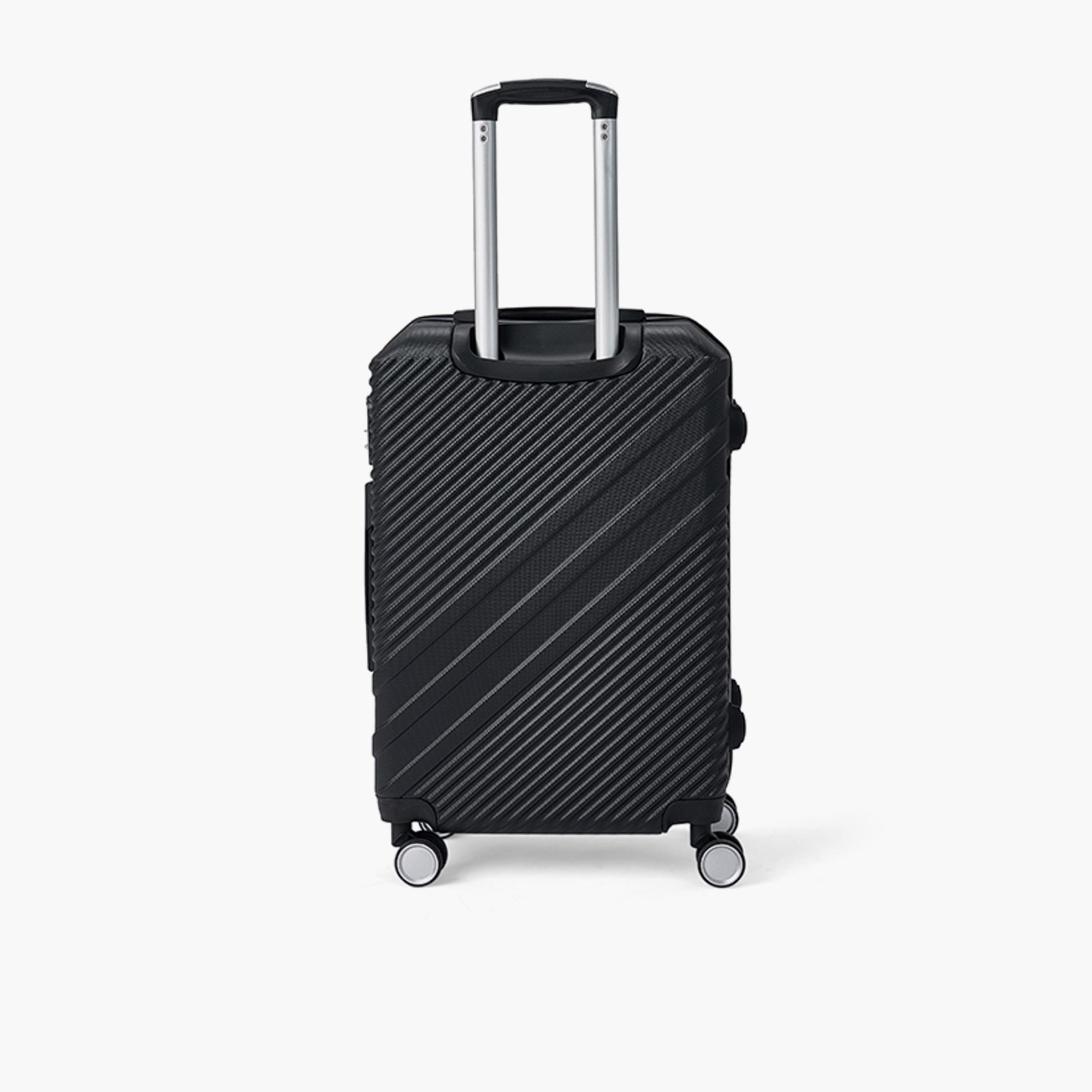 LIMRA Set of 3 ABS Hard Sided 4-Wheeler Spinner Luggage with Combination Lock-travel-luggagesandbags-luggage-image-5