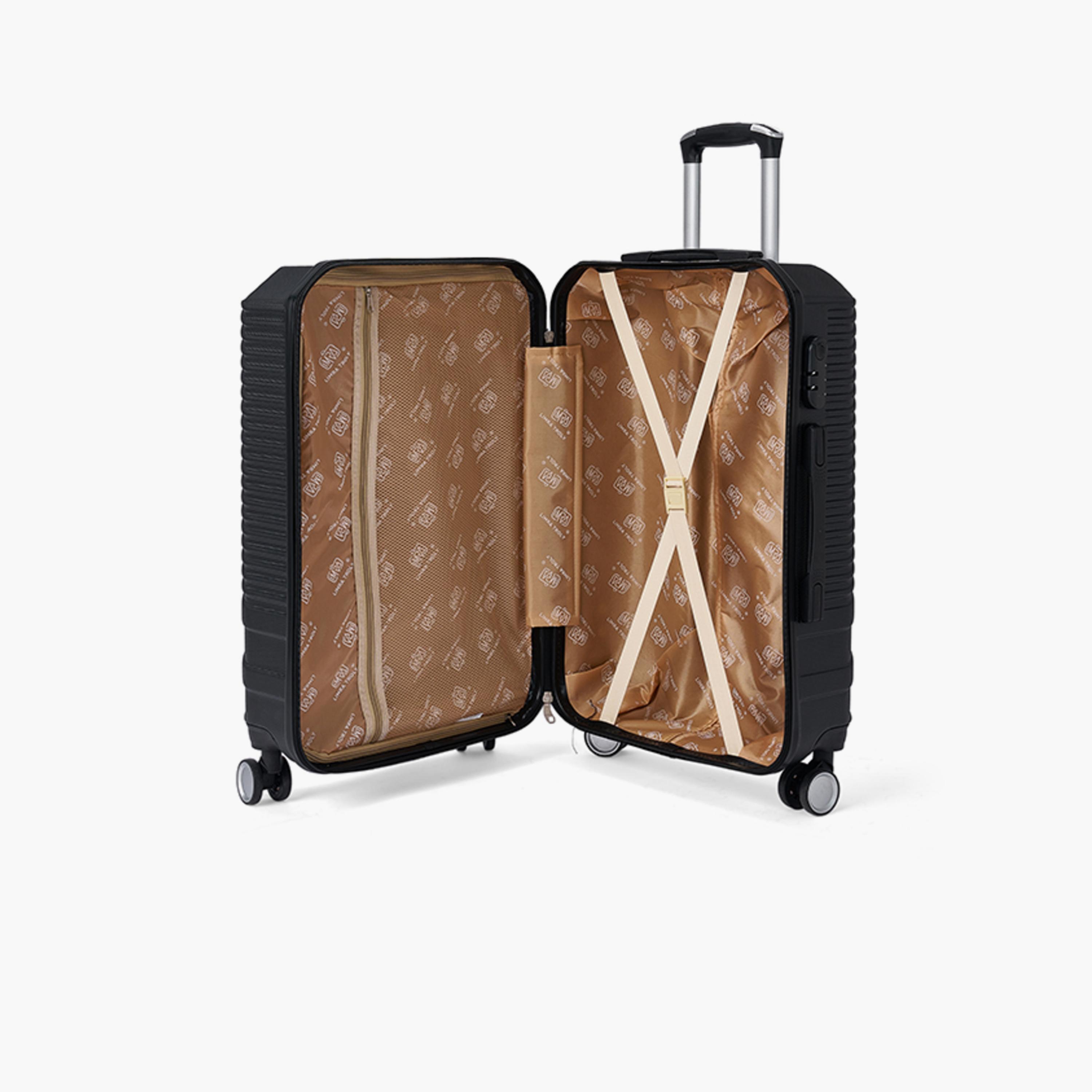 LIMRA Set of 3 ABS Hard Sided 4-Wheeler Spinner Luggage with Combination Lock-travel-luggagesandbags-luggage-image-7