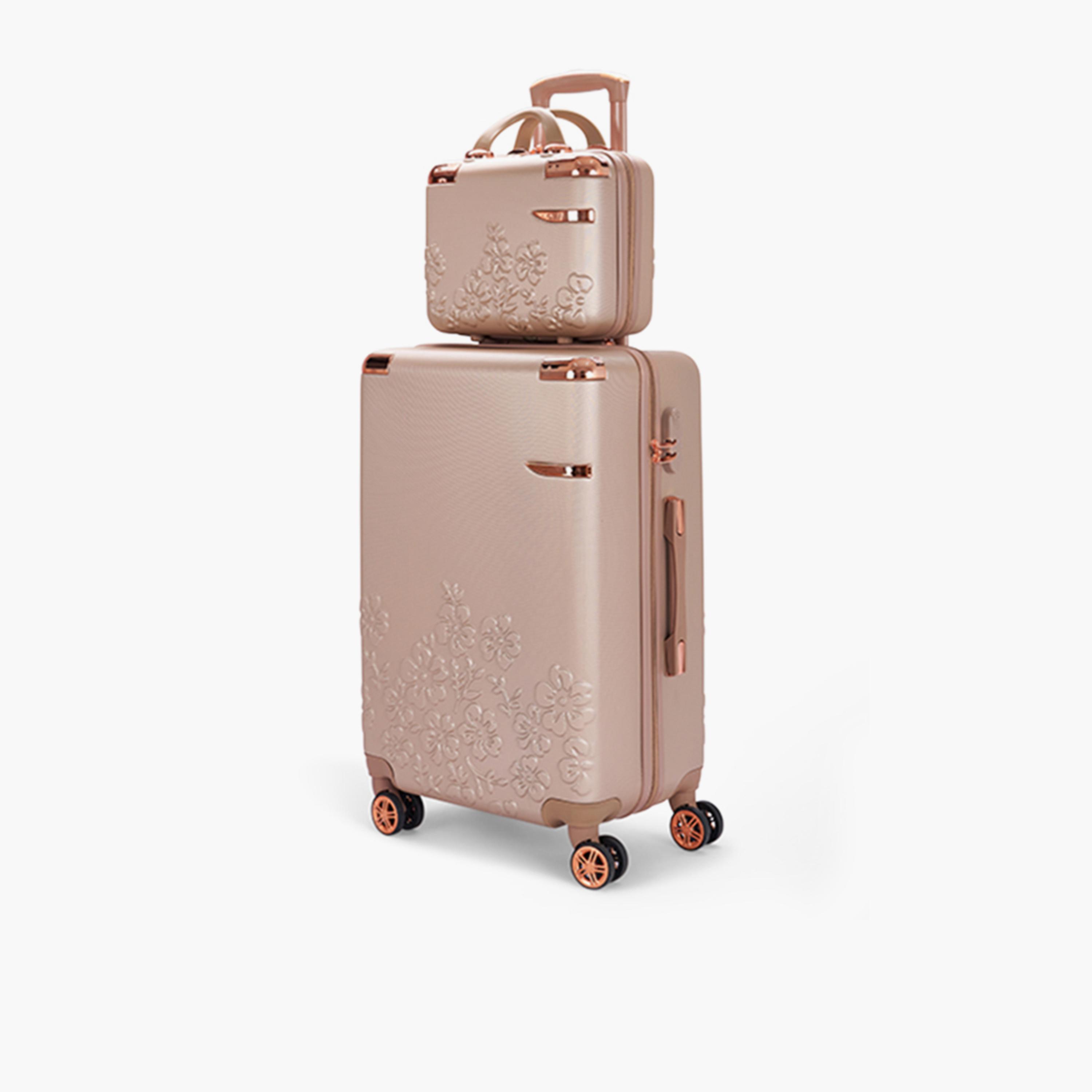 LIMRA Set of 6 ABS Hard Sided 4-Wheeler Spinner Luggage with Combination Lock-travel-luggagesandbags-luggage-image-4