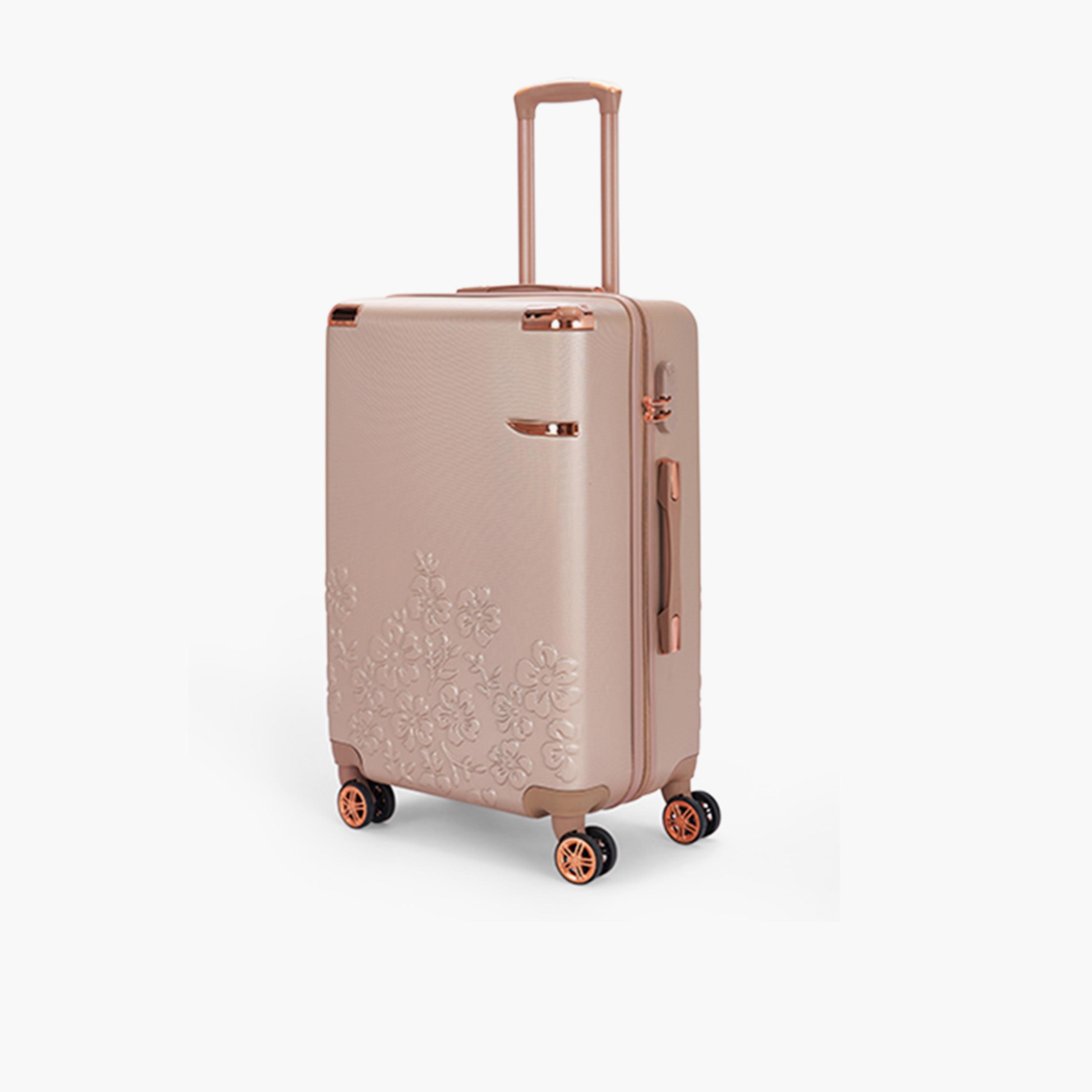 LIMRA Set of 6 ABS Hard Sided 4-Wheeler Spinner Luggage with Combination Lock-travel-luggagesandbags-luggage-image-5