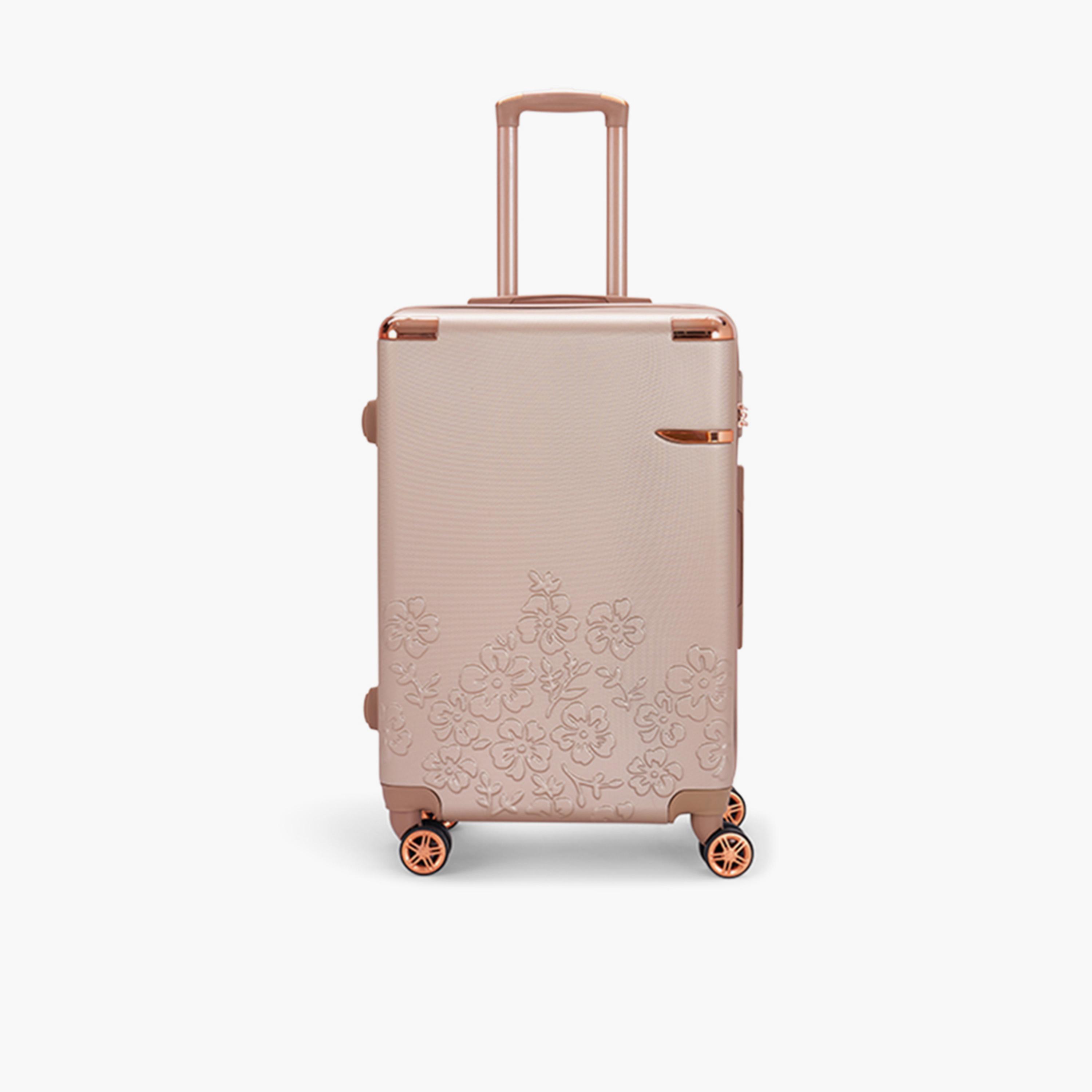LIMRA Set of 6 ABS Hard Sided 4-Wheeler Spinner Luggage with Combination Lock-travel-luggagesandbags-luggage-image-6