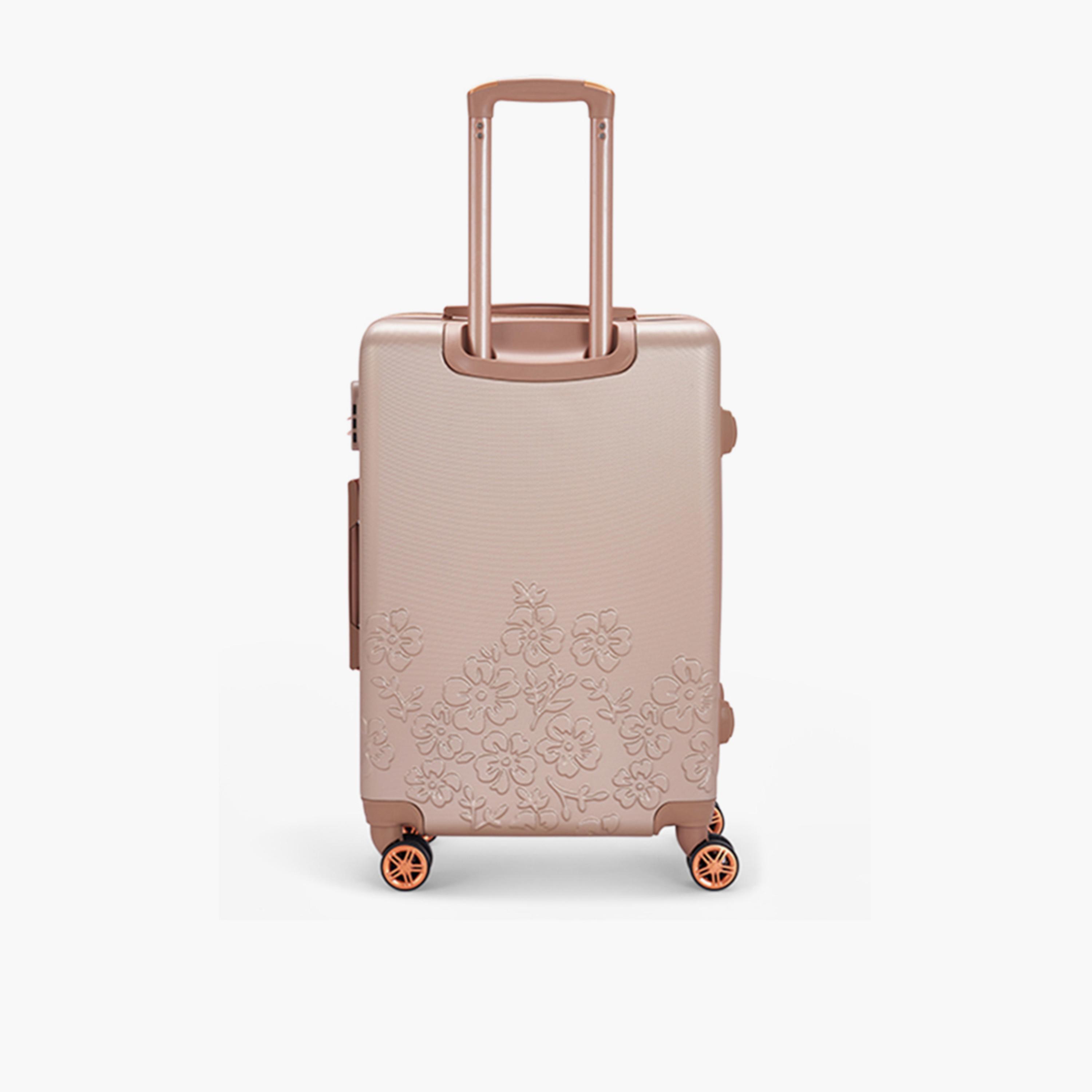 LIMRA Set of 6 ABS Hard Sided 4-Wheeler Spinner Luggage with Combination Lock-travel-luggagesandbags-luggage-image-7