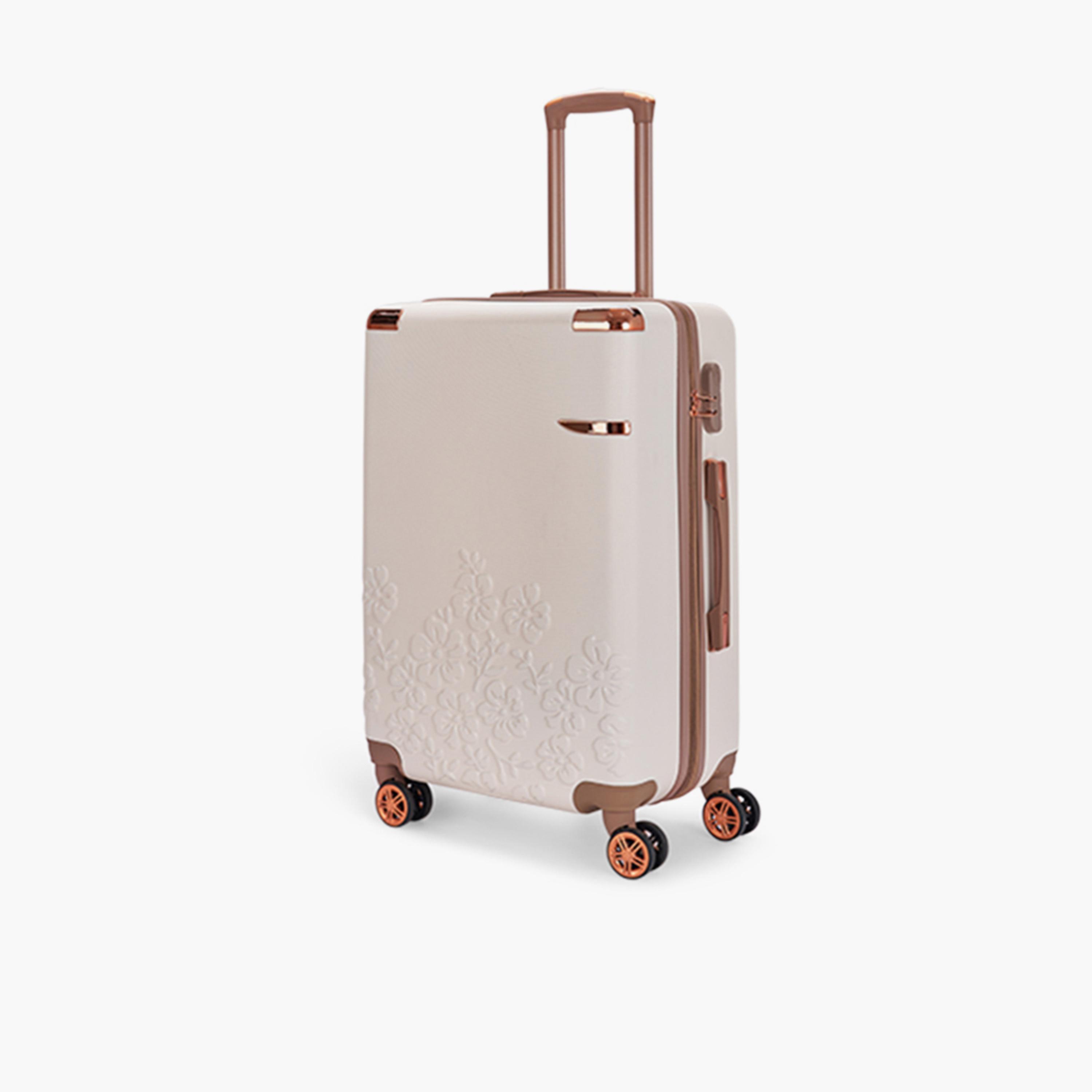 LIMRA Set of 6 ABS Hard Sided 4-Wheeler Spinner Luggage with Combination Lock-travel-luggagesandbags-luggage-image-6