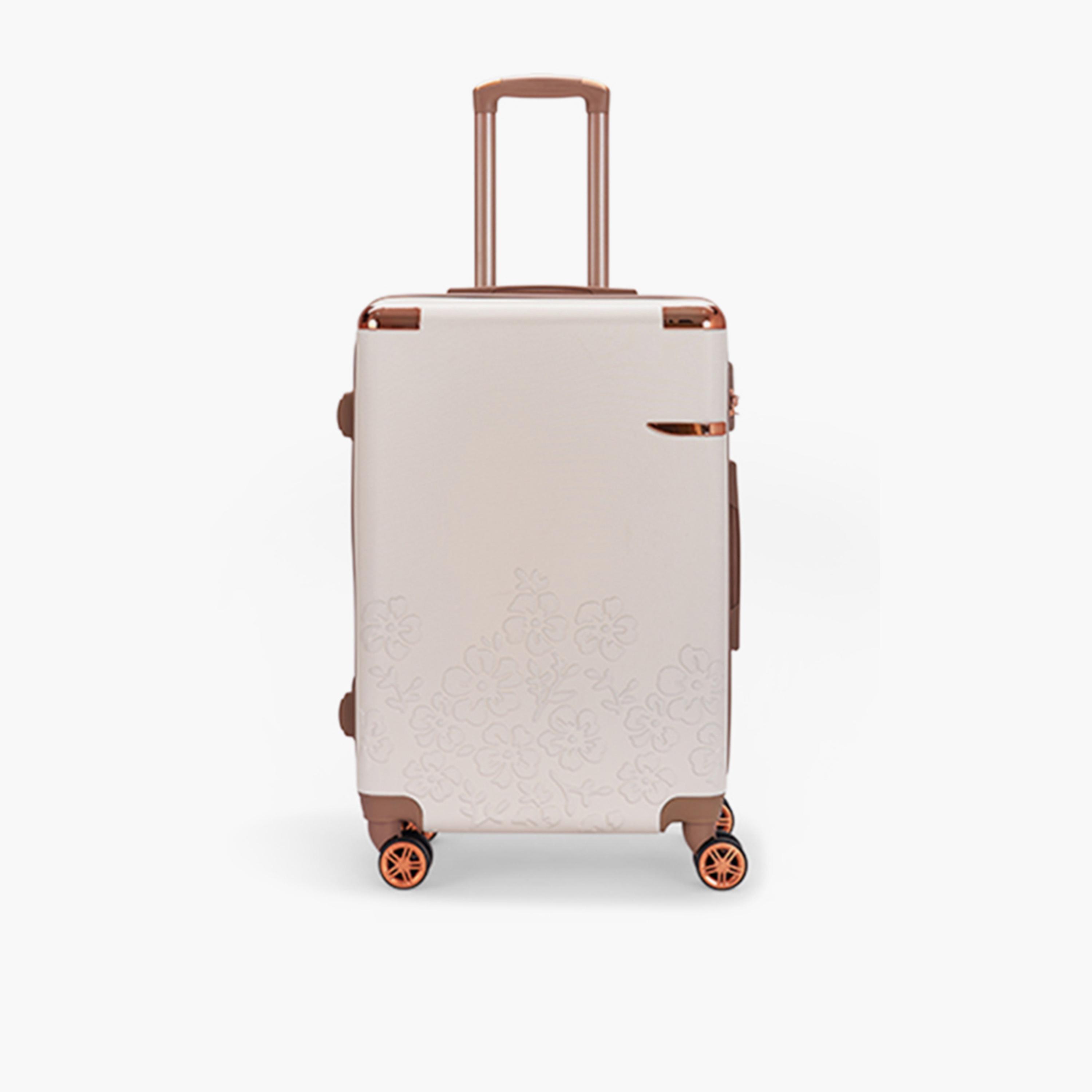 LIMRA Set of 6 ABS Hard Sided 4-Wheeler Spinner Luggage with Combination Lock-travel-luggagesandbags-luggage-image-7