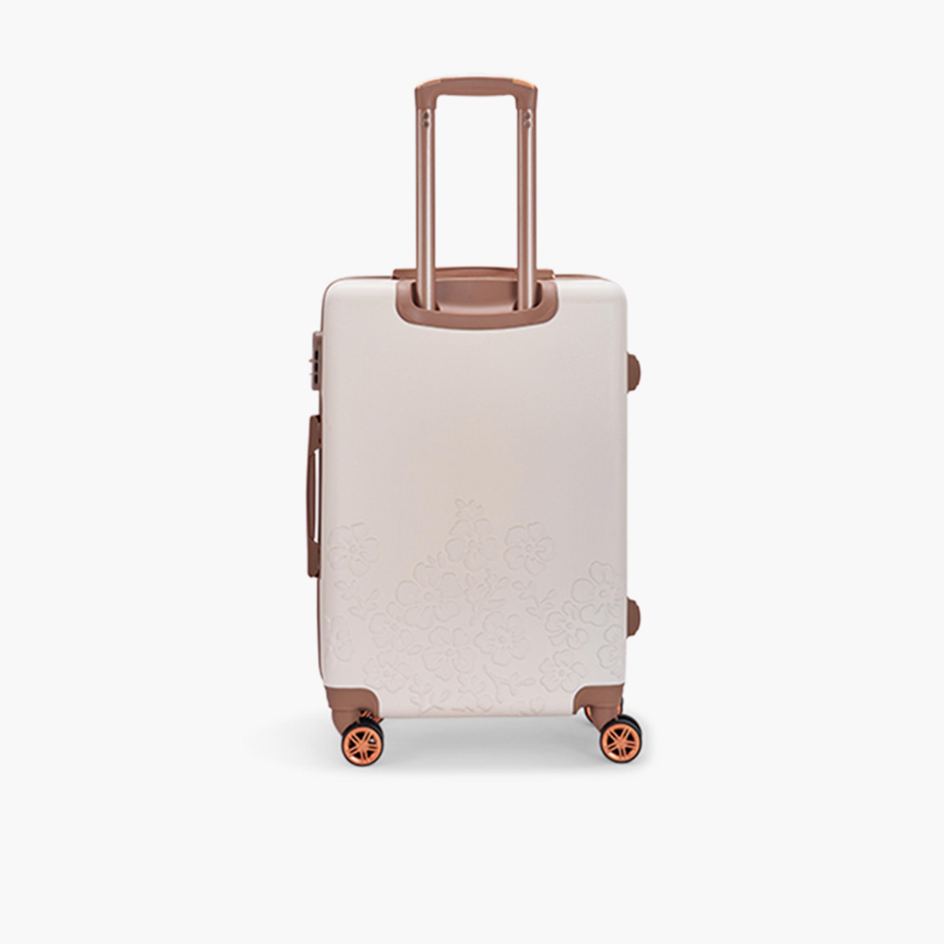 LIMRA Set of 6 ABS Hard Sided 4-Wheeler Spinner Luggage with Combination Lock-travel-luggagesandbags-luggage-image-8