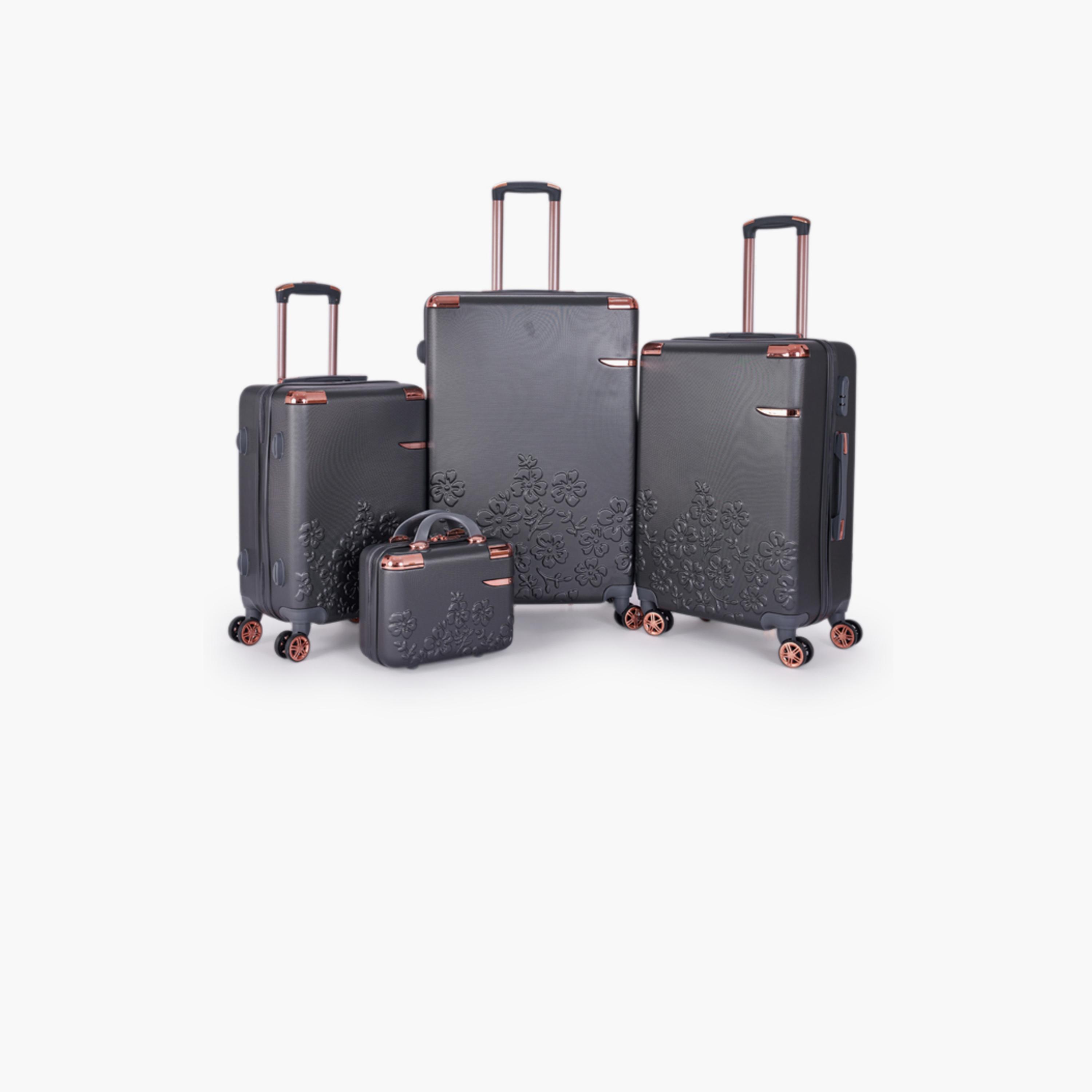 LIMRA Set of 6 ABS Hard Sided 4-Wheeler Spinner Luggage with Combination Lock-travel-luggagesandbags-luggage-image-4