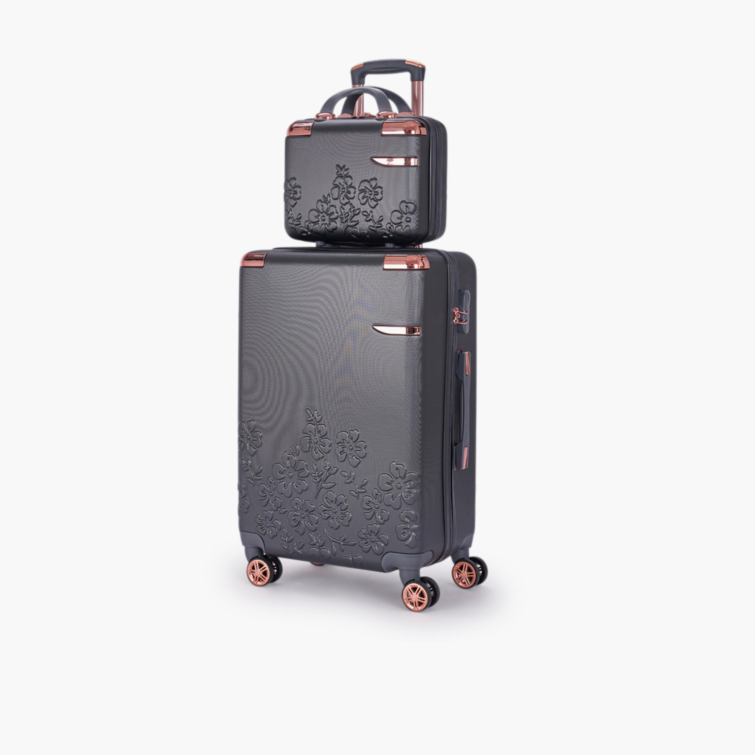 LIMRA Set of 6 ABS Hard Sided 4-Wheeler Spinner Luggage with Combination Lock-travel-luggagesandbags-luggage-image-5