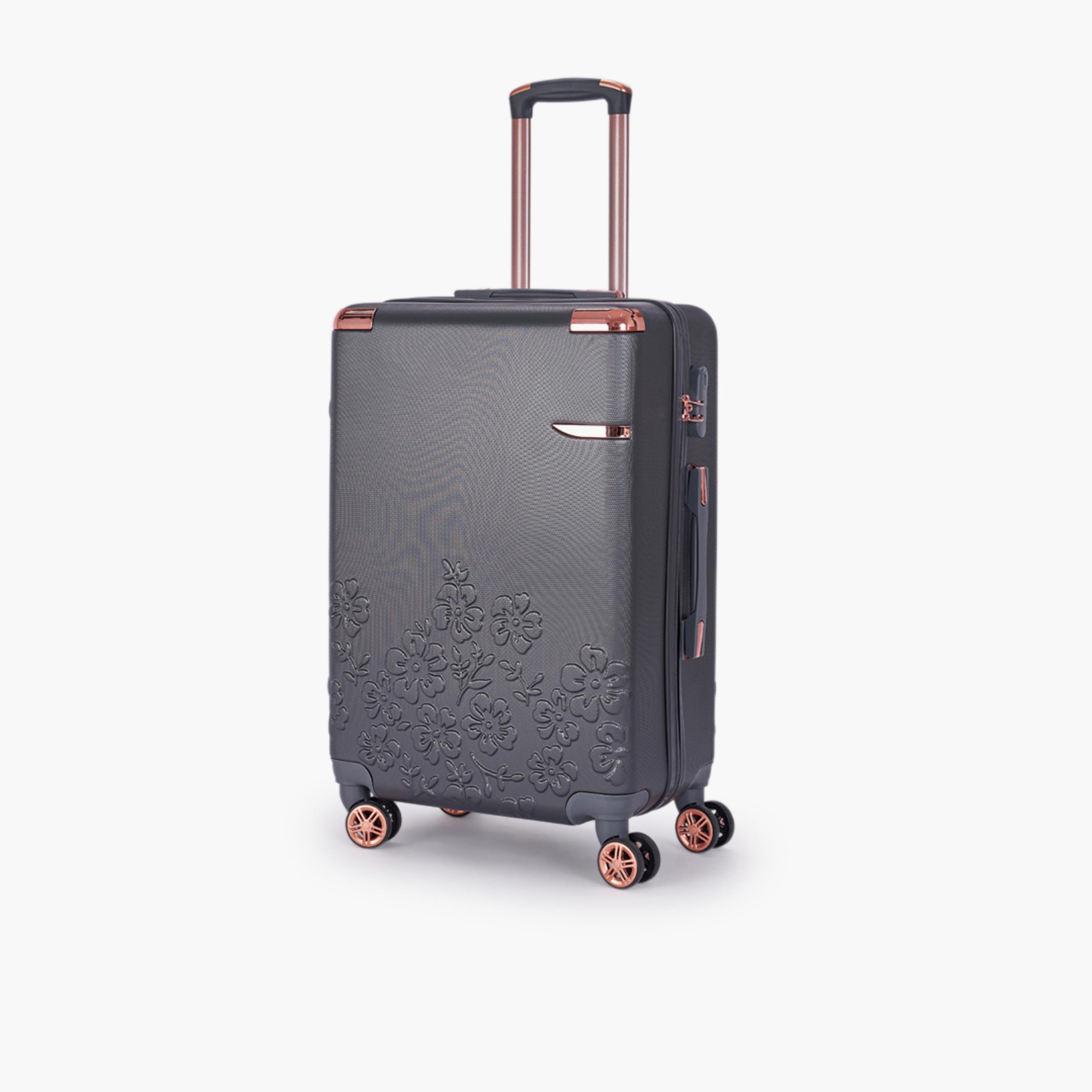 LIMRA Set of 6 ABS Hard Sided 4-Wheeler Spinner Luggage with Combination Lock-travel-luggagesandbags-luggage-image-6